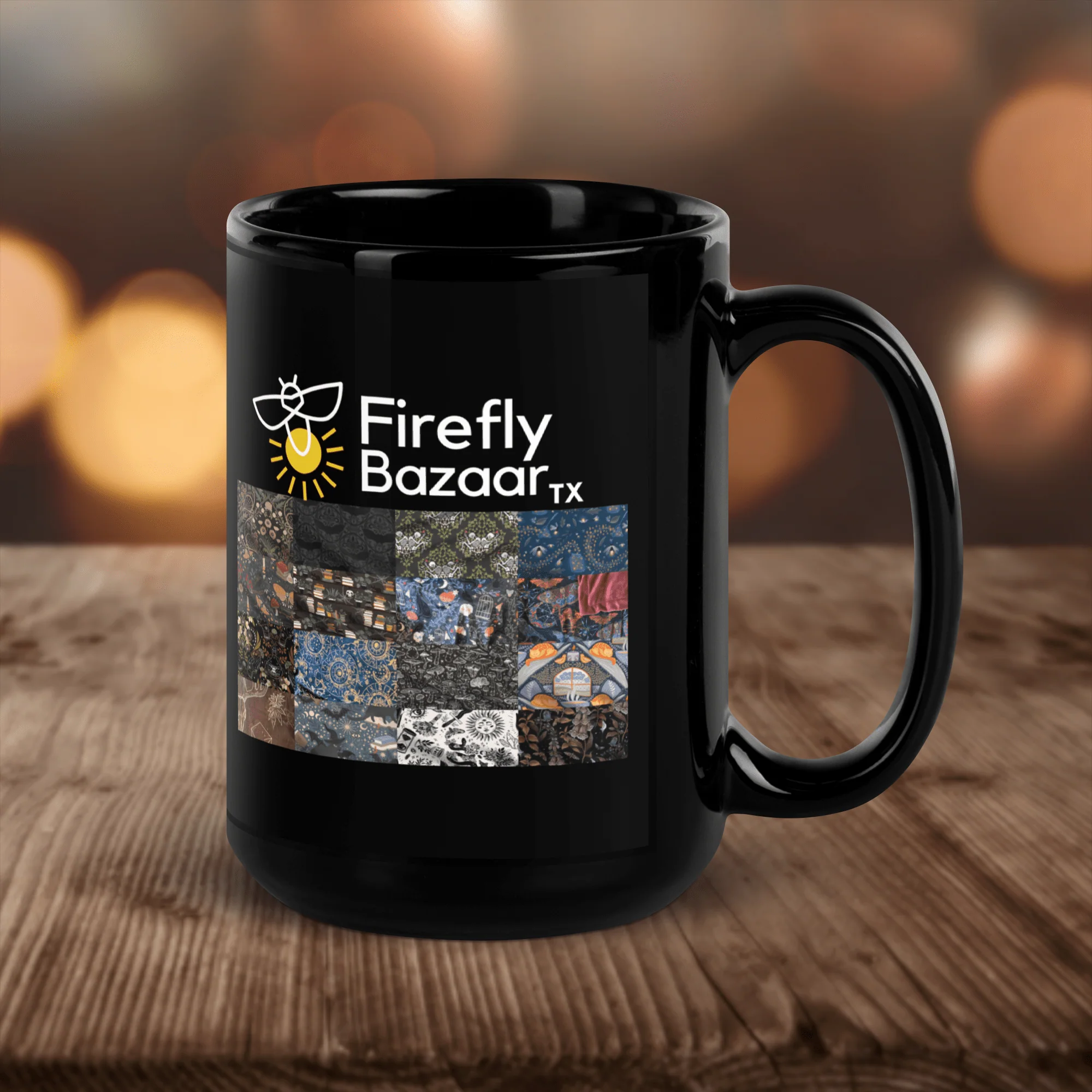 Black Glossy Mug - Image 3