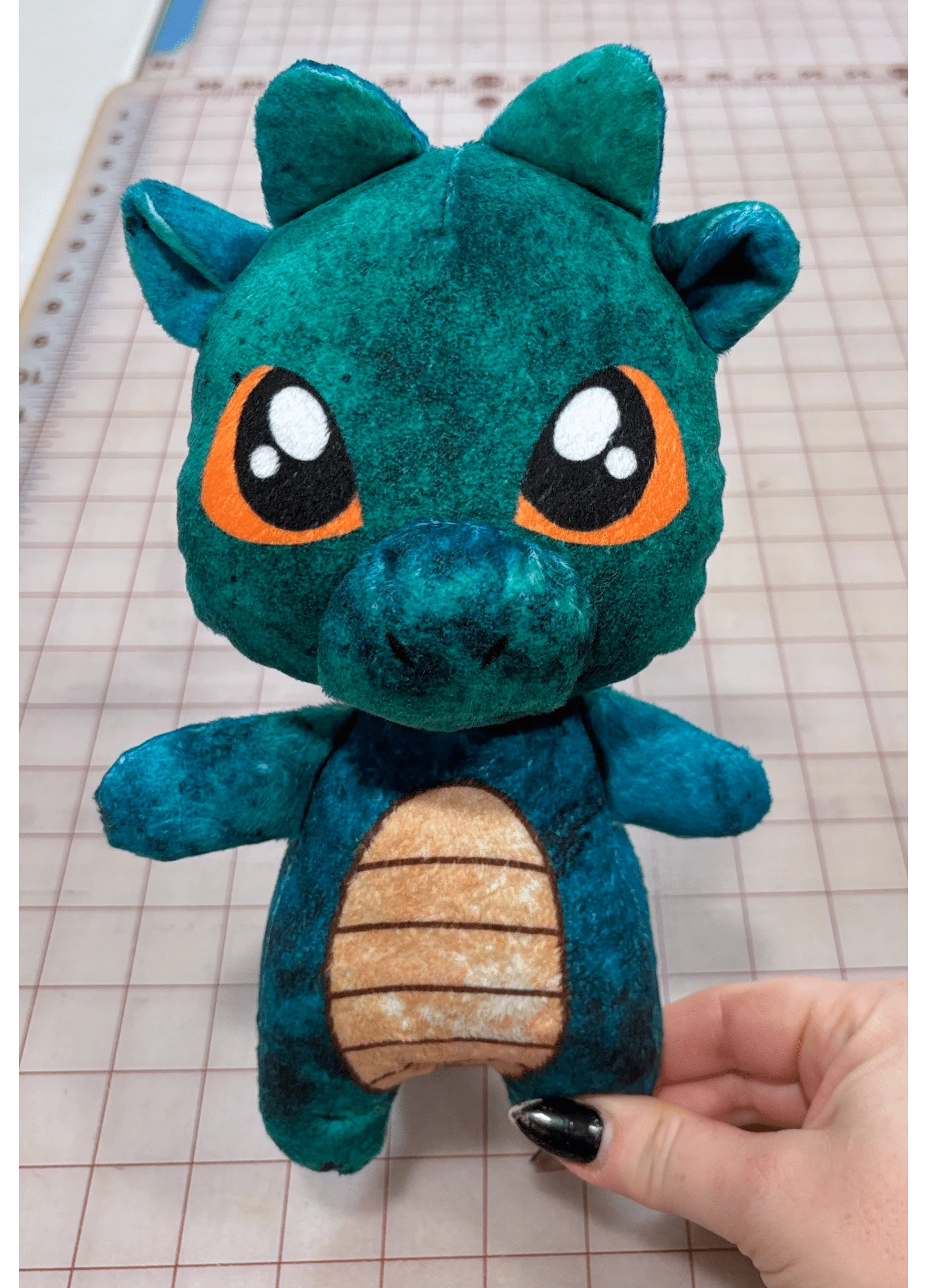 Blake the Blankie Dragon - Ready-Made Plushies - Image 9