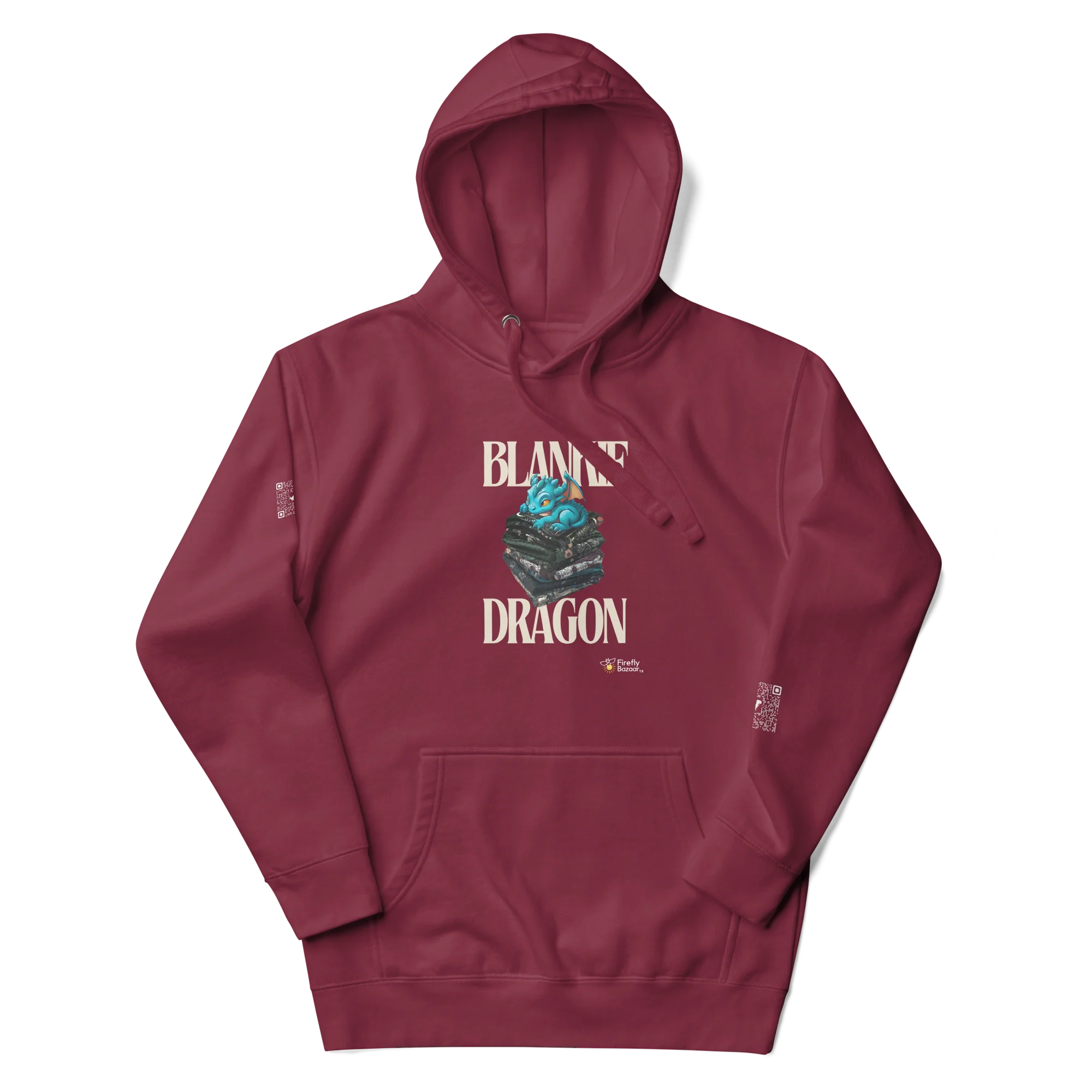 Blankie Dragon Supersoft Hoodie - Image 10