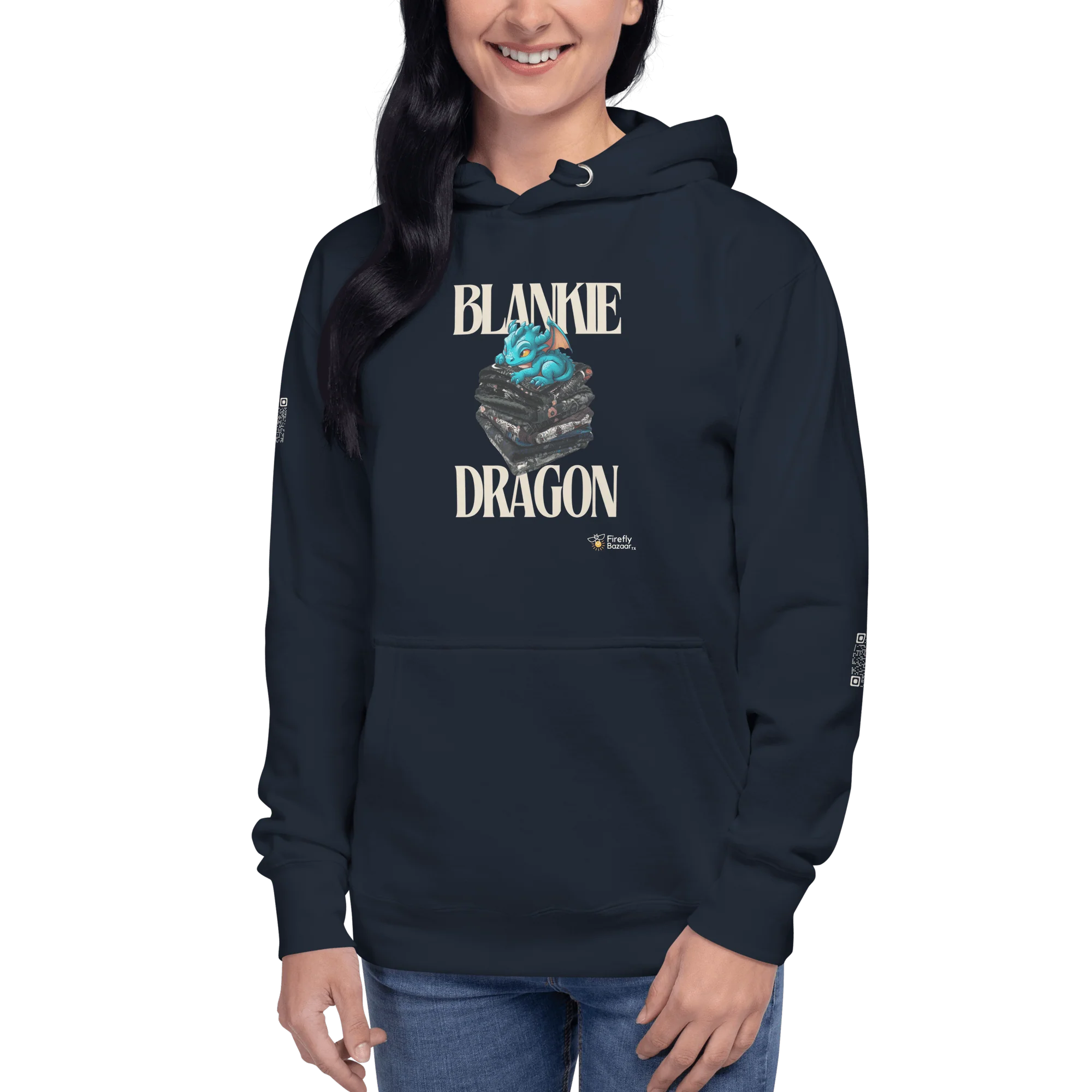 Blankie Dragon Supersoft Hoodie - Image 14