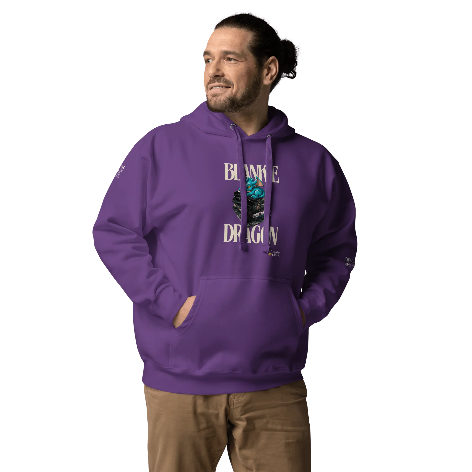 Blankie Dragon Supersoft Hoodie - Image 25