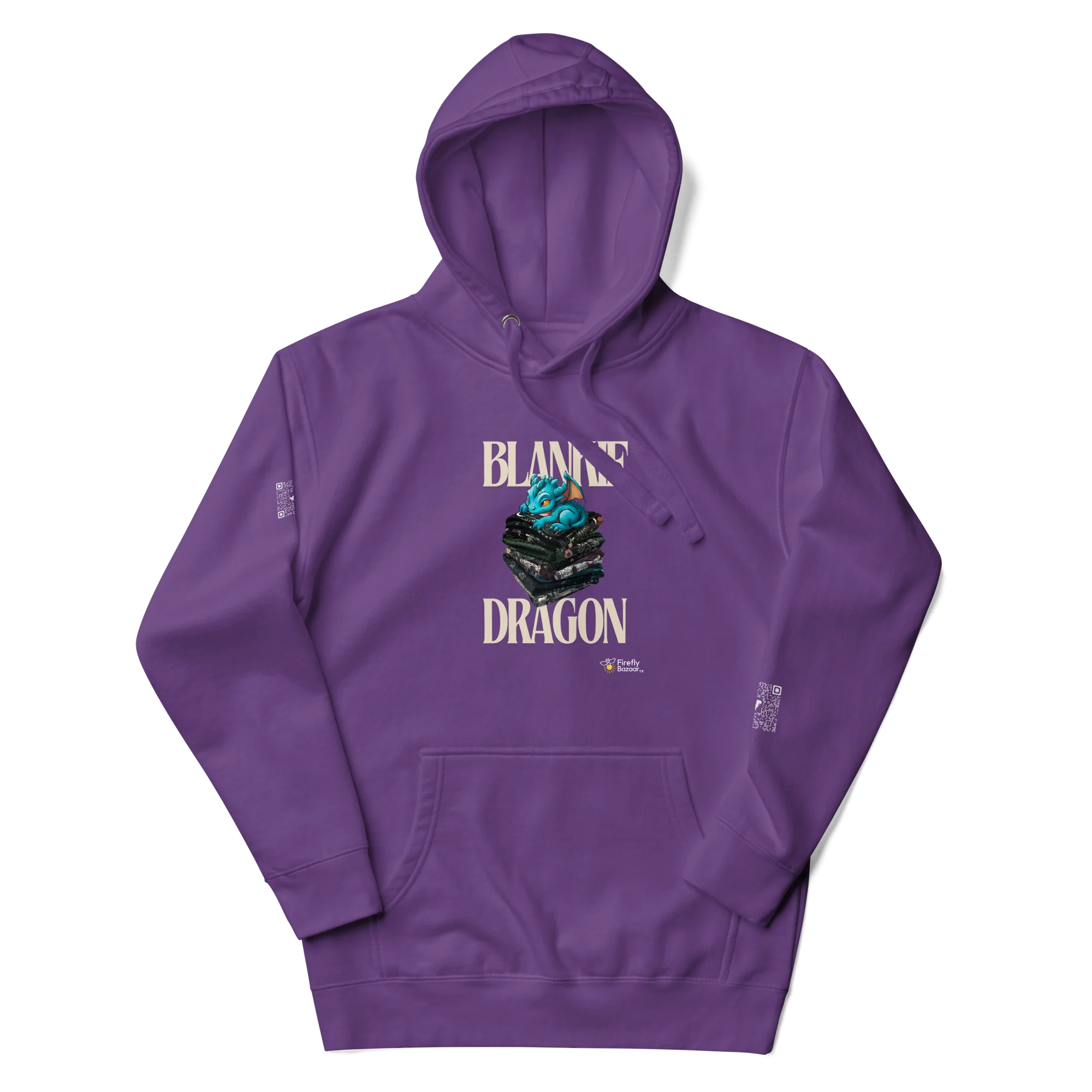 Blankie Dragon Supersoft Hoodie - Image 27