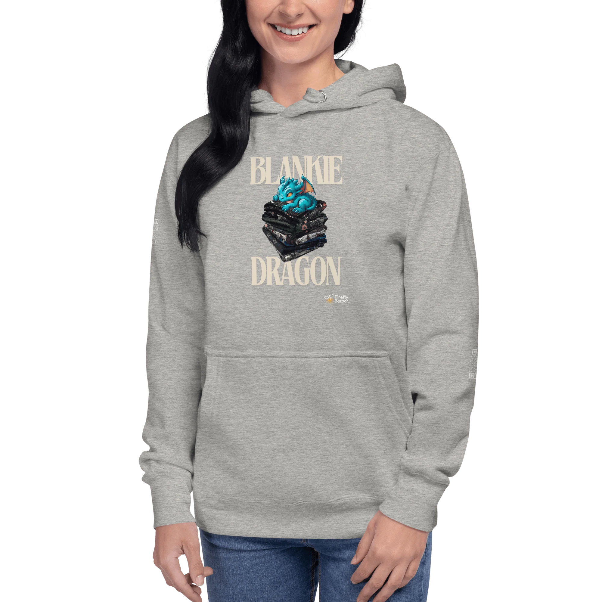 Blankie Dragon Supersoft Hoodie - Image 34