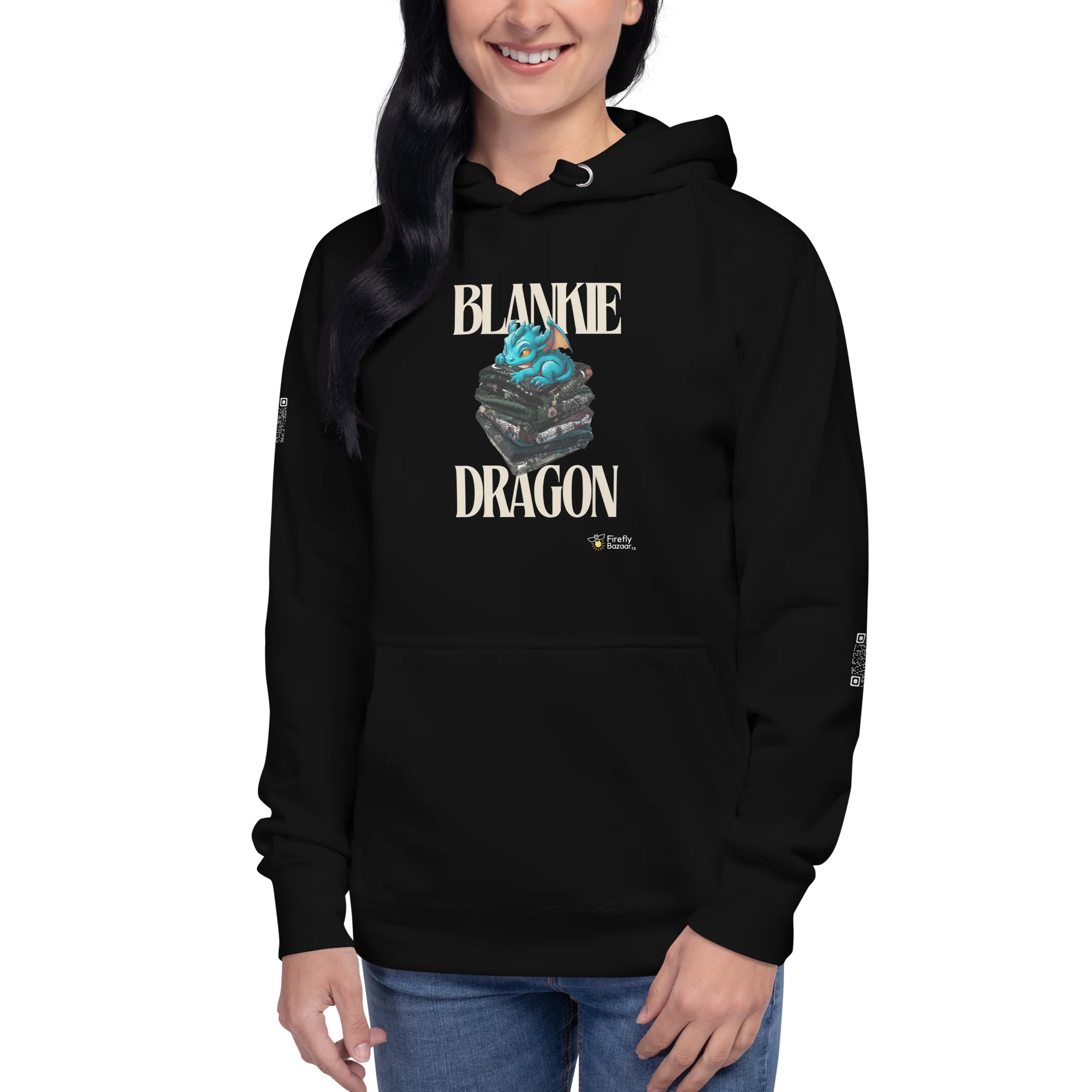 Blankie Dragon Supersoft Hoodie - Image 6