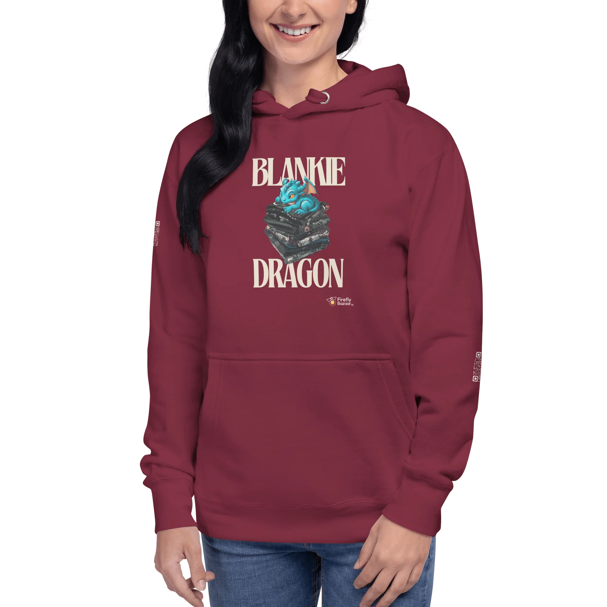 Blankie Dragon Supersoft Hoodie - Image 9