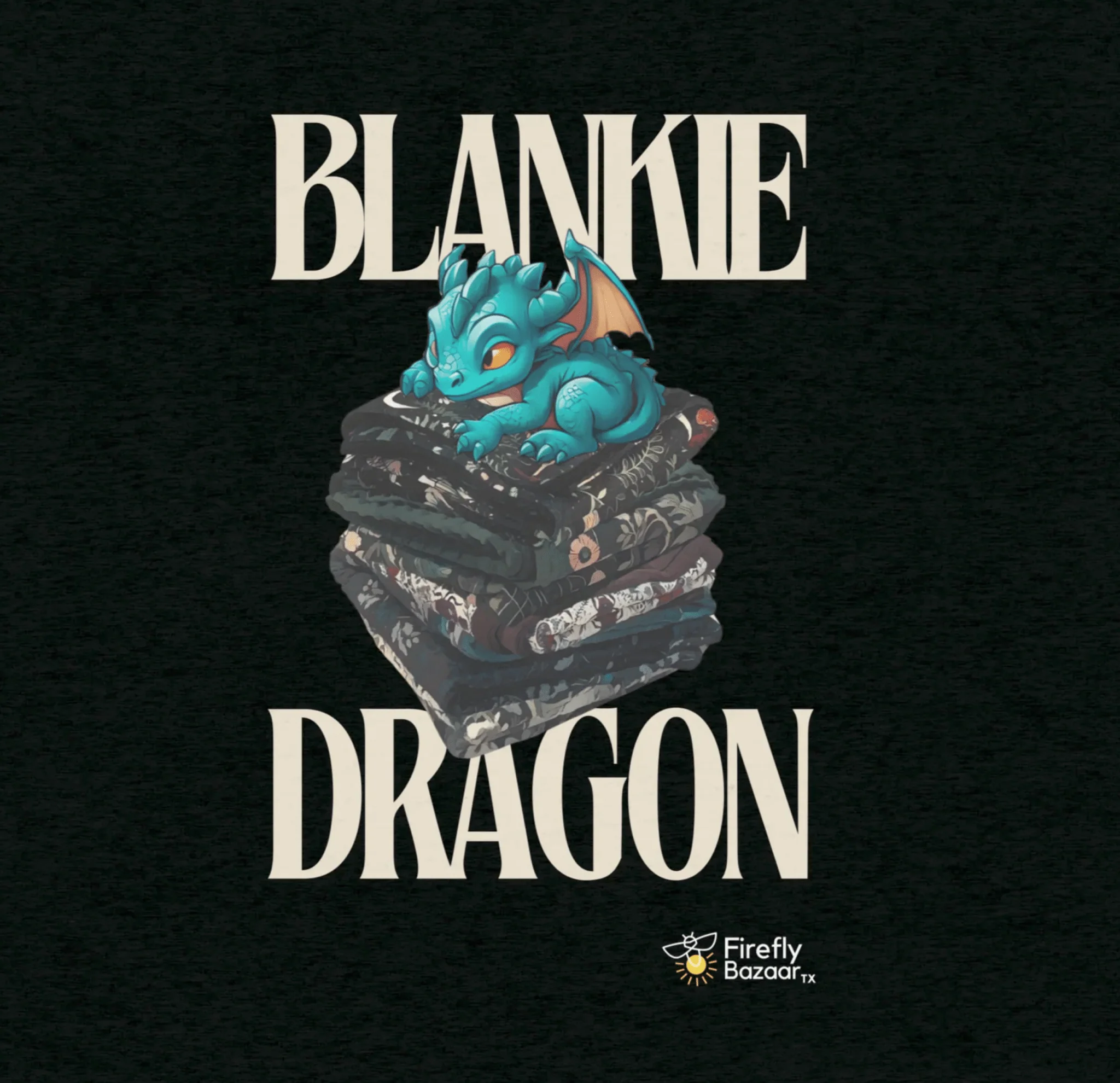 Blankie Dragon T-shirt - Image 2