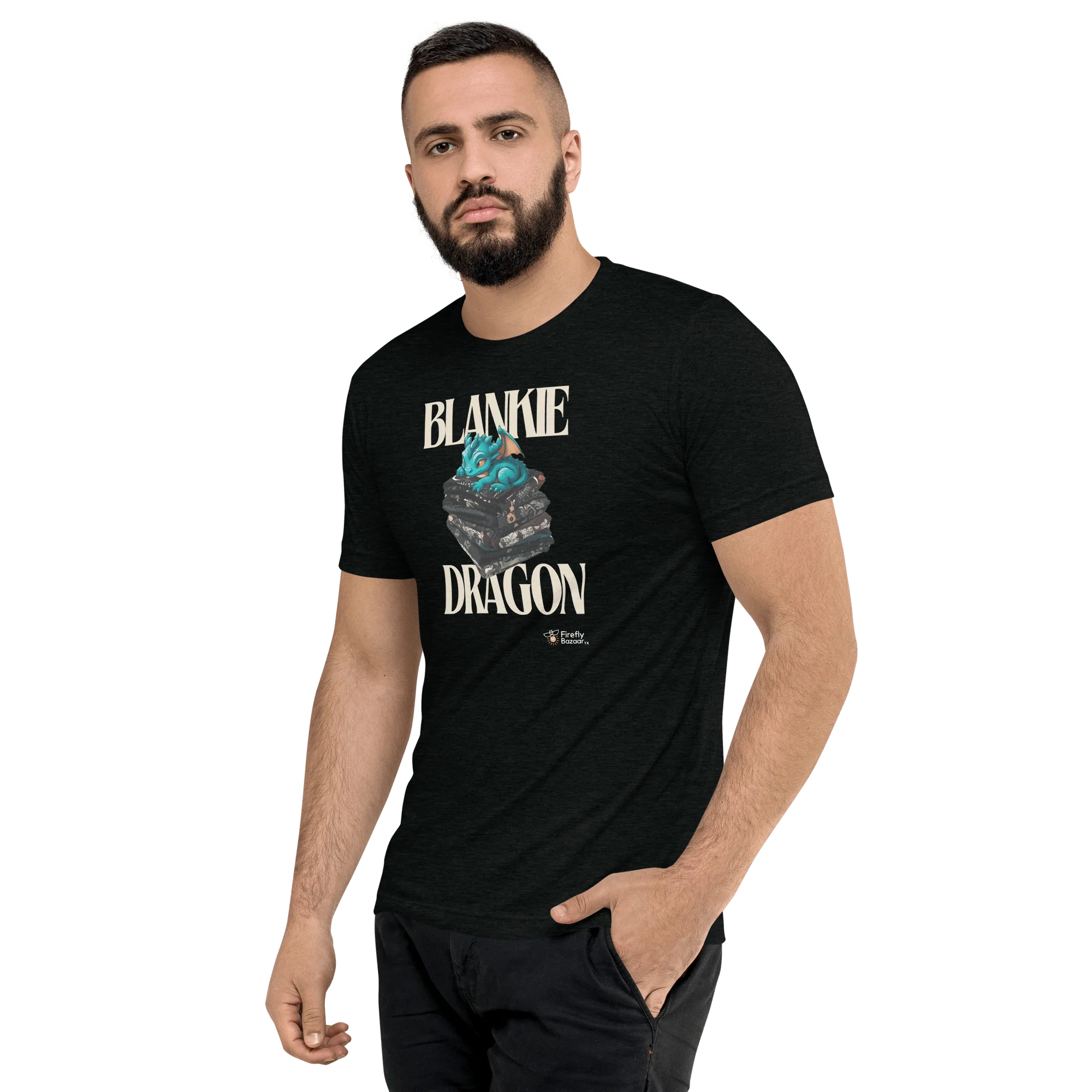 Blankie Dragon T-shirt - Image 3