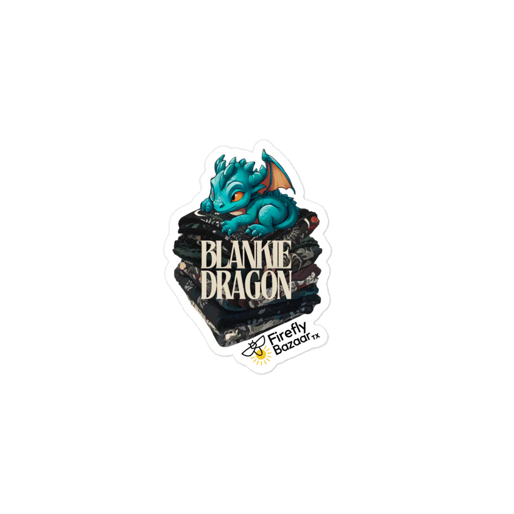 Blankie Dragon Vinyl Sticker - Image 7