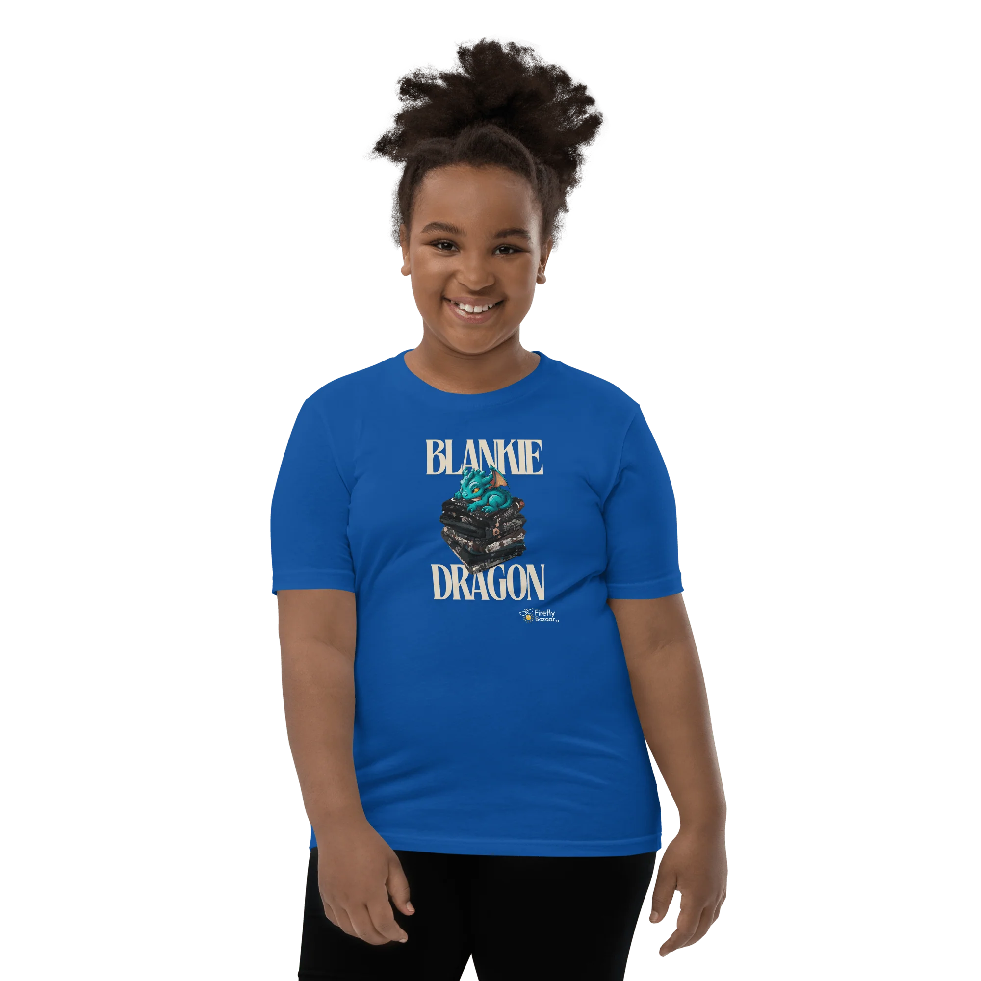 Blankie Dragon Youth T-Shirt - Image 12