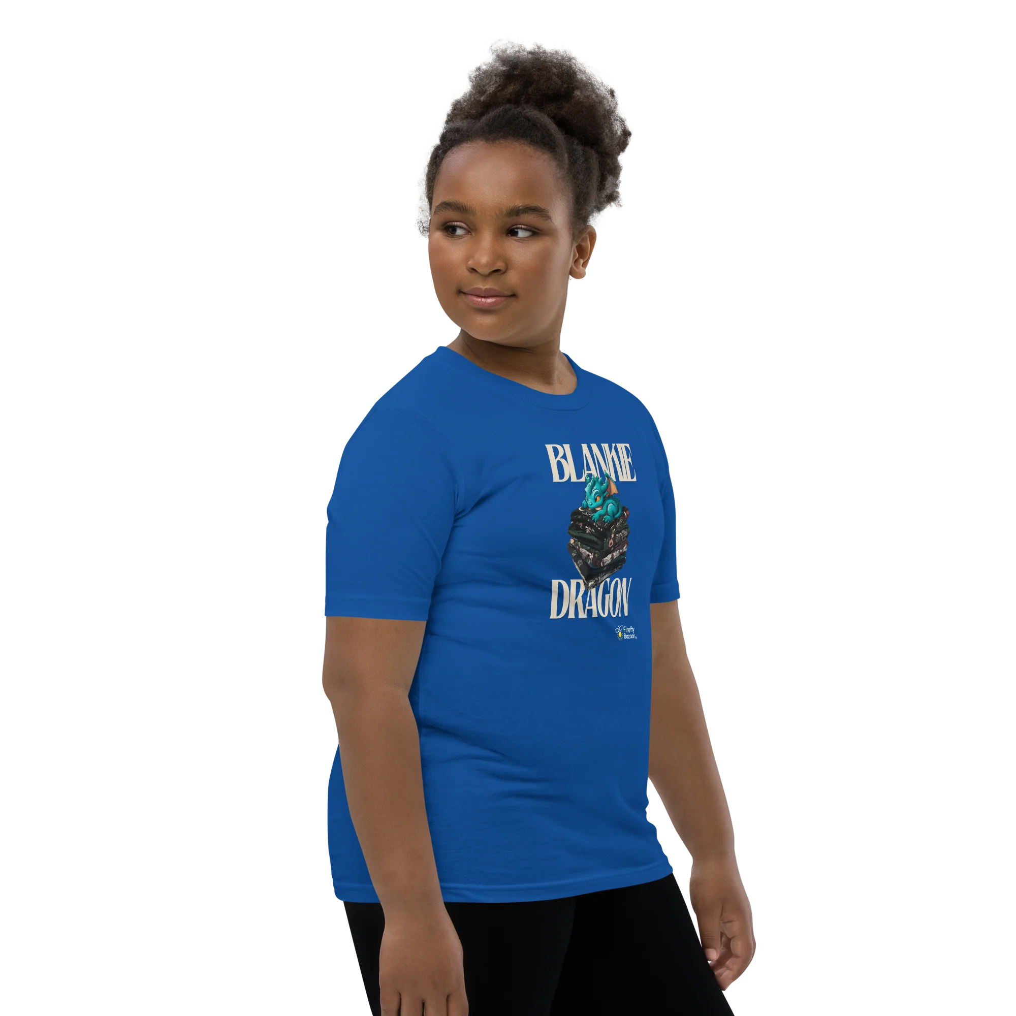Blankie Dragon Youth T-Shirt - Image 14