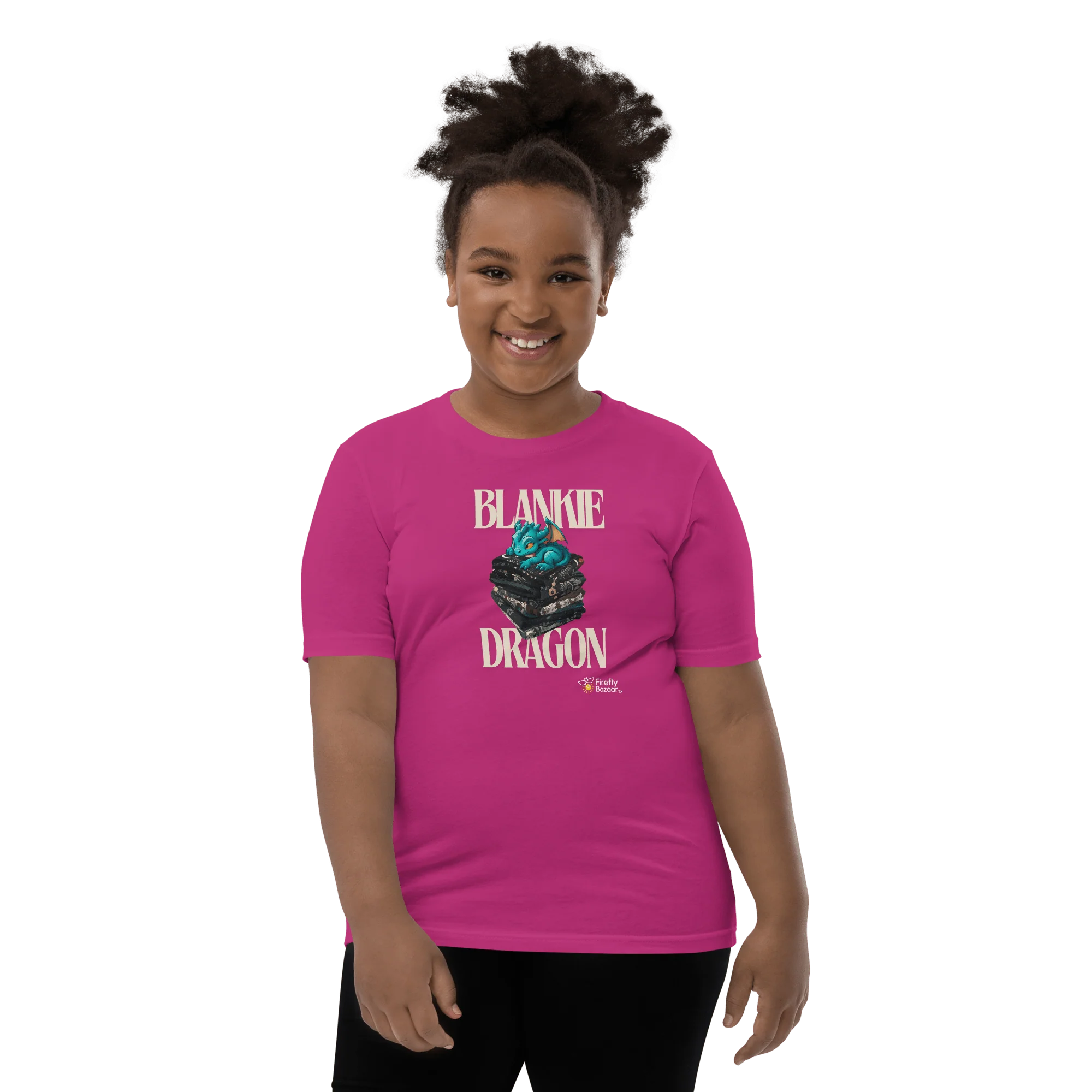 Blankie Dragon Youth T-Shirt - Image 15