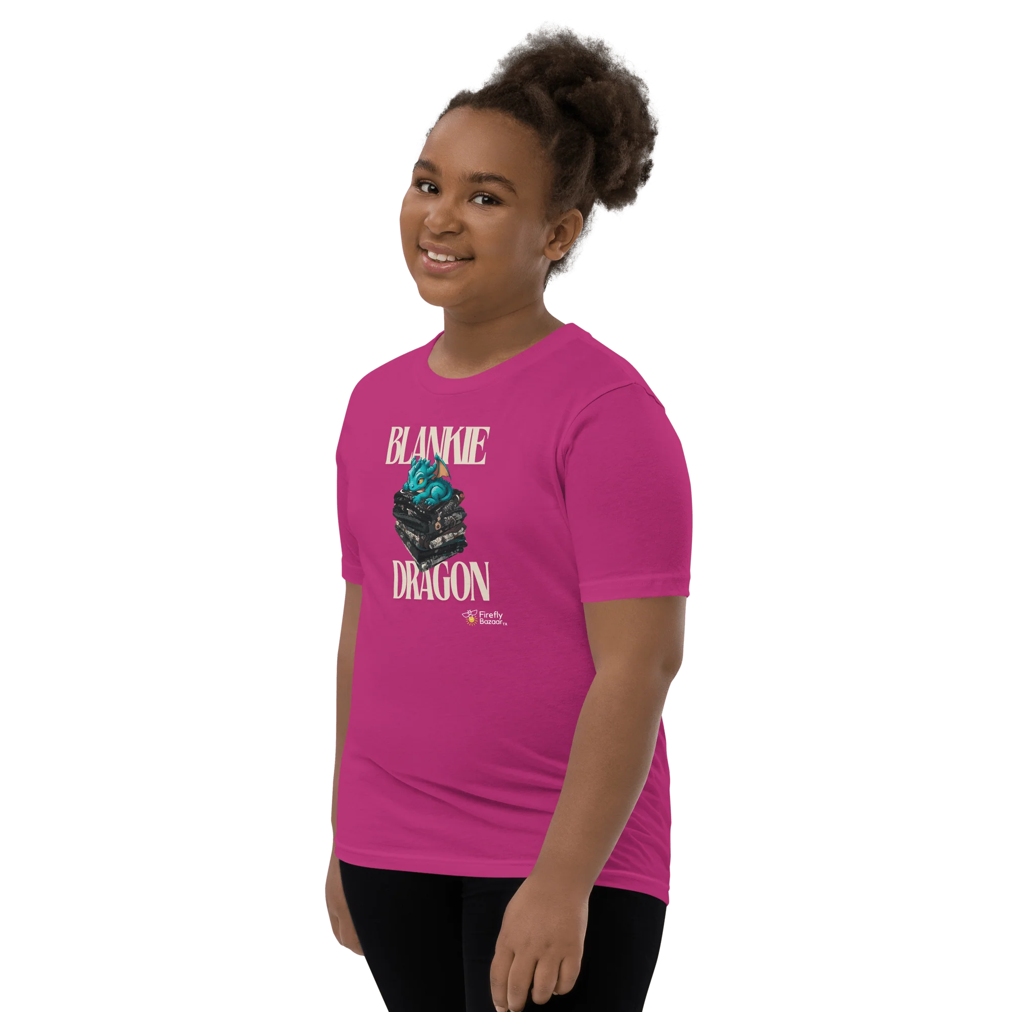 Blankie Dragon Youth T-Shirt - Image 16