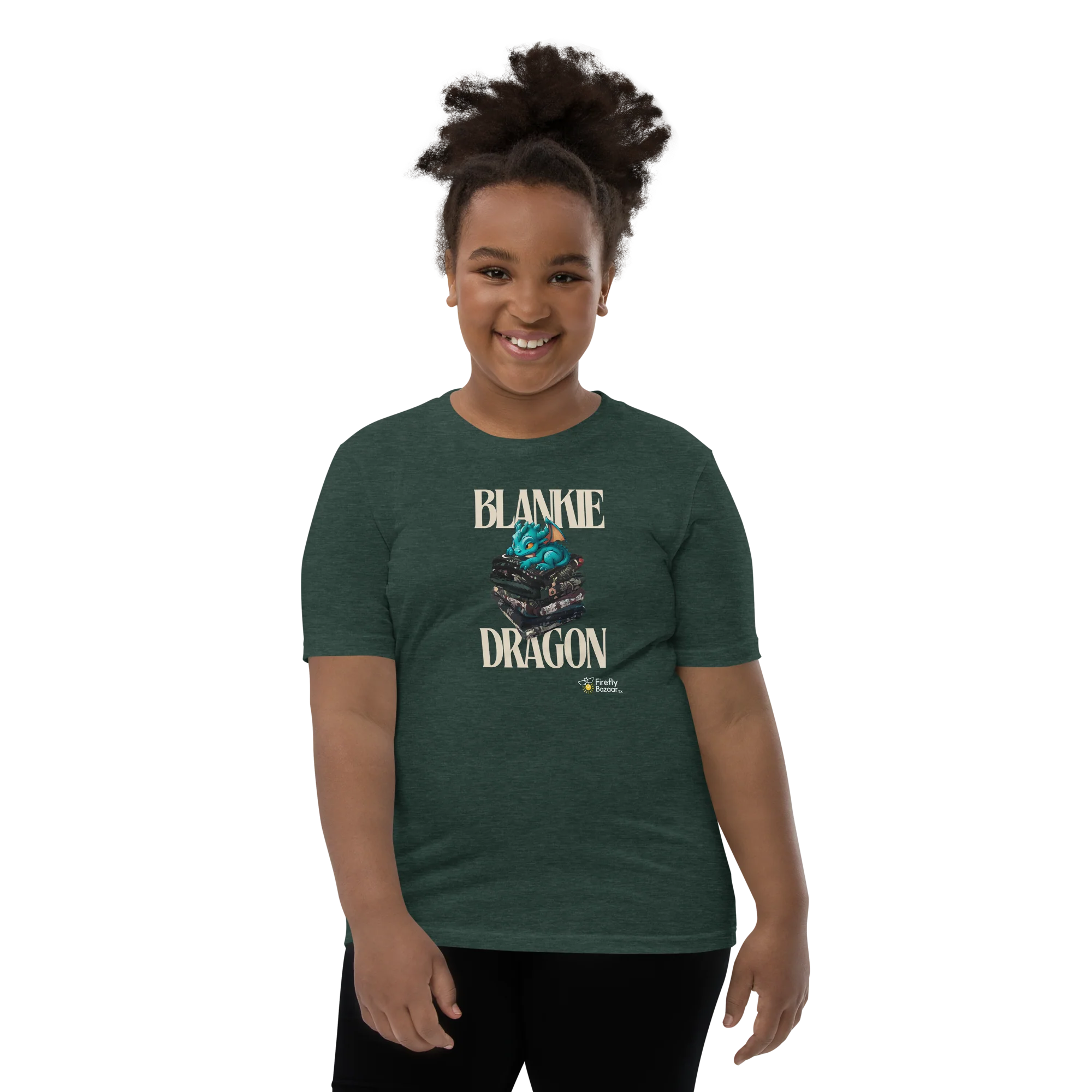 Blankie Dragon Youth T-Shirt - Image 18