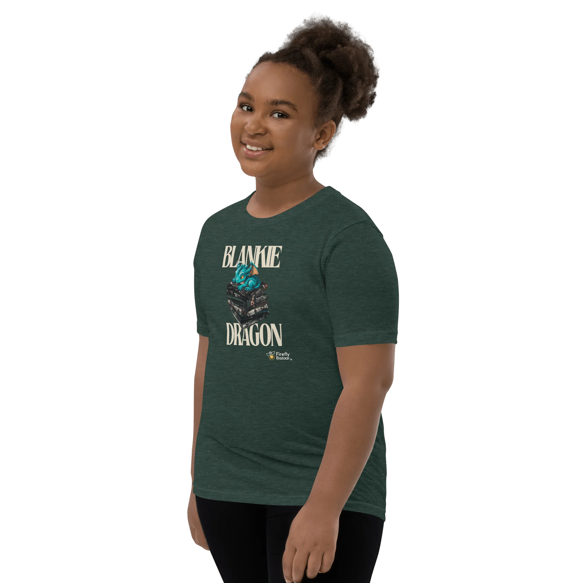 Blankie Dragon Youth T-Shirt - Image 19