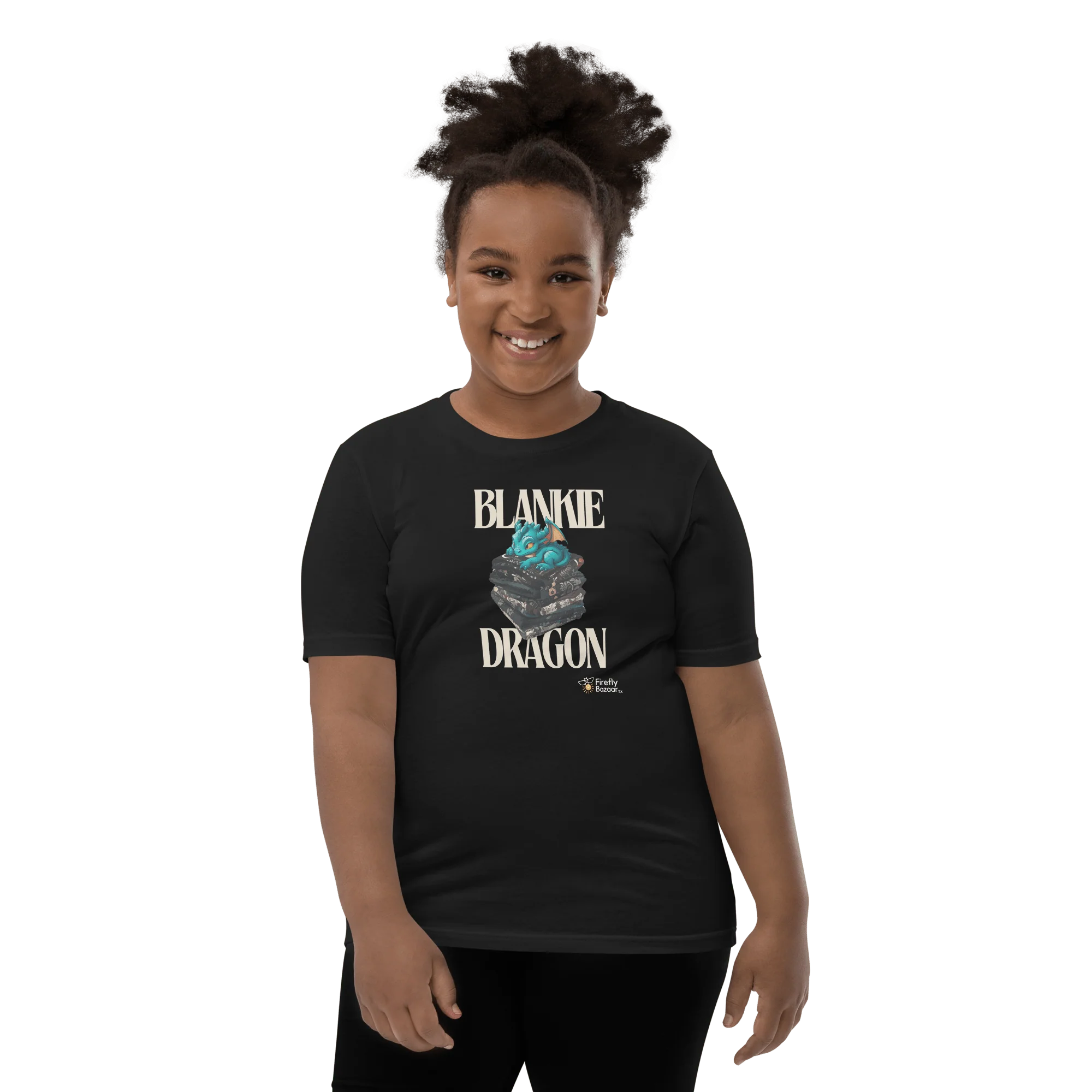 Blankie Dragon Youth T-Shirt - Image 4