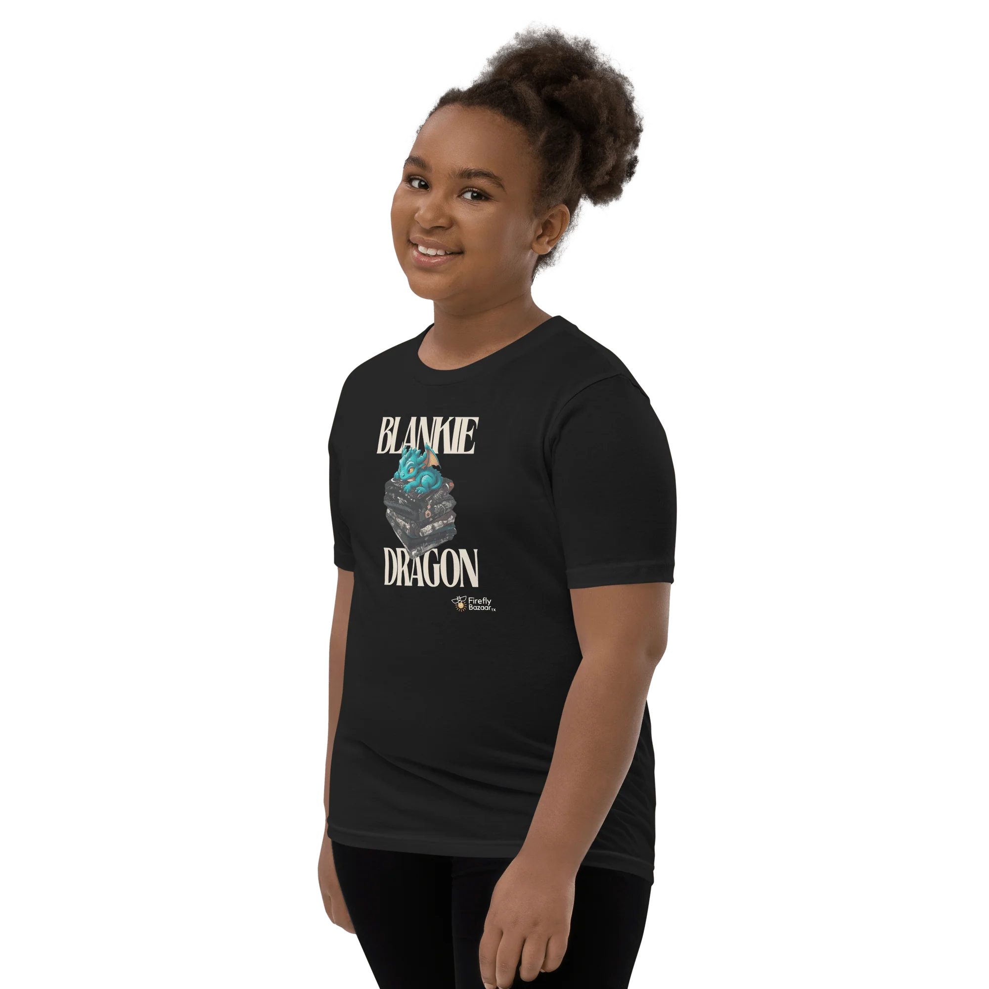 Blankie Dragon Youth T-Shirt - Image 5