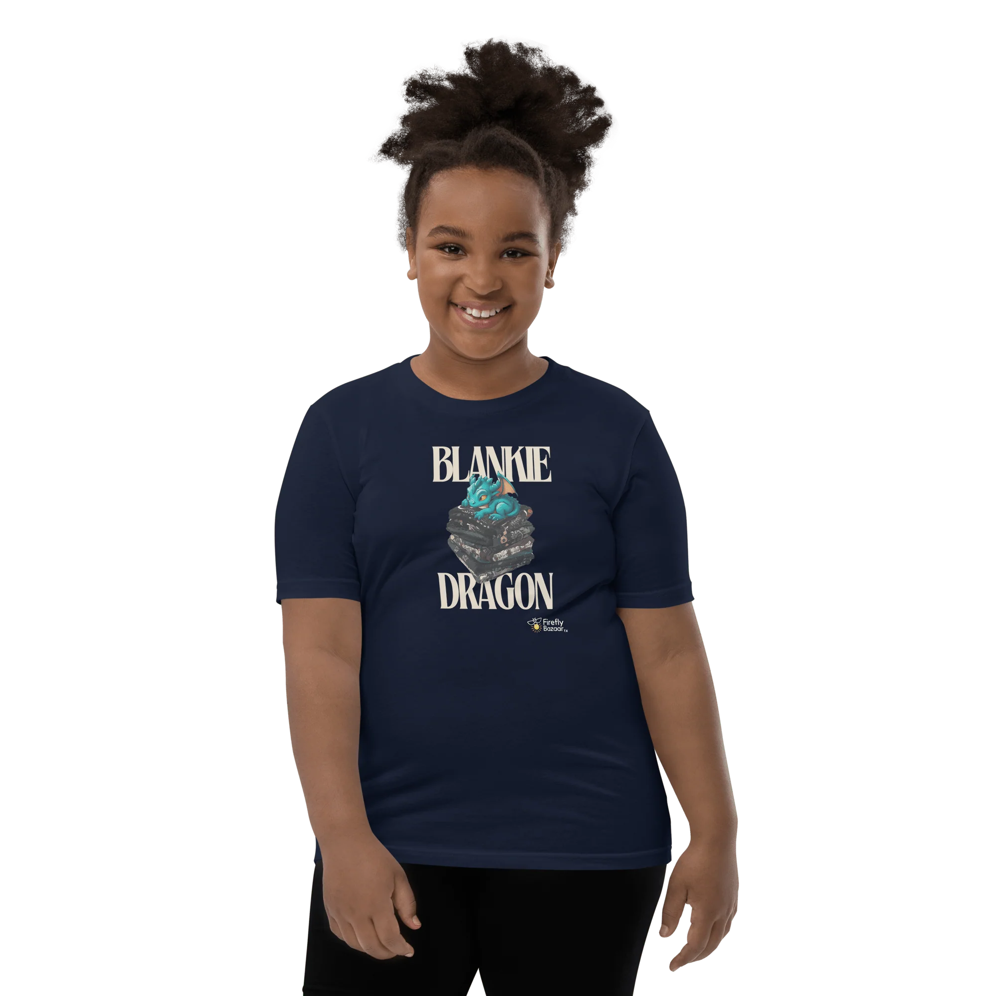 Blankie Dragon Youth T-Shirt - Image 7