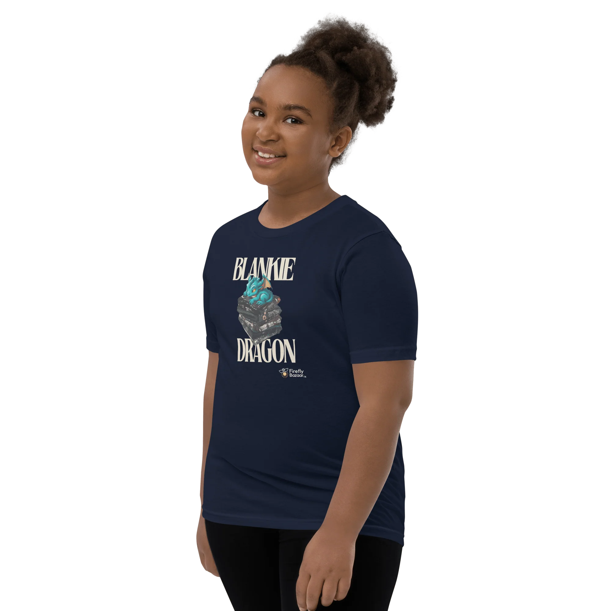 Blankie Dragon Youth T-Shirt - Image 8