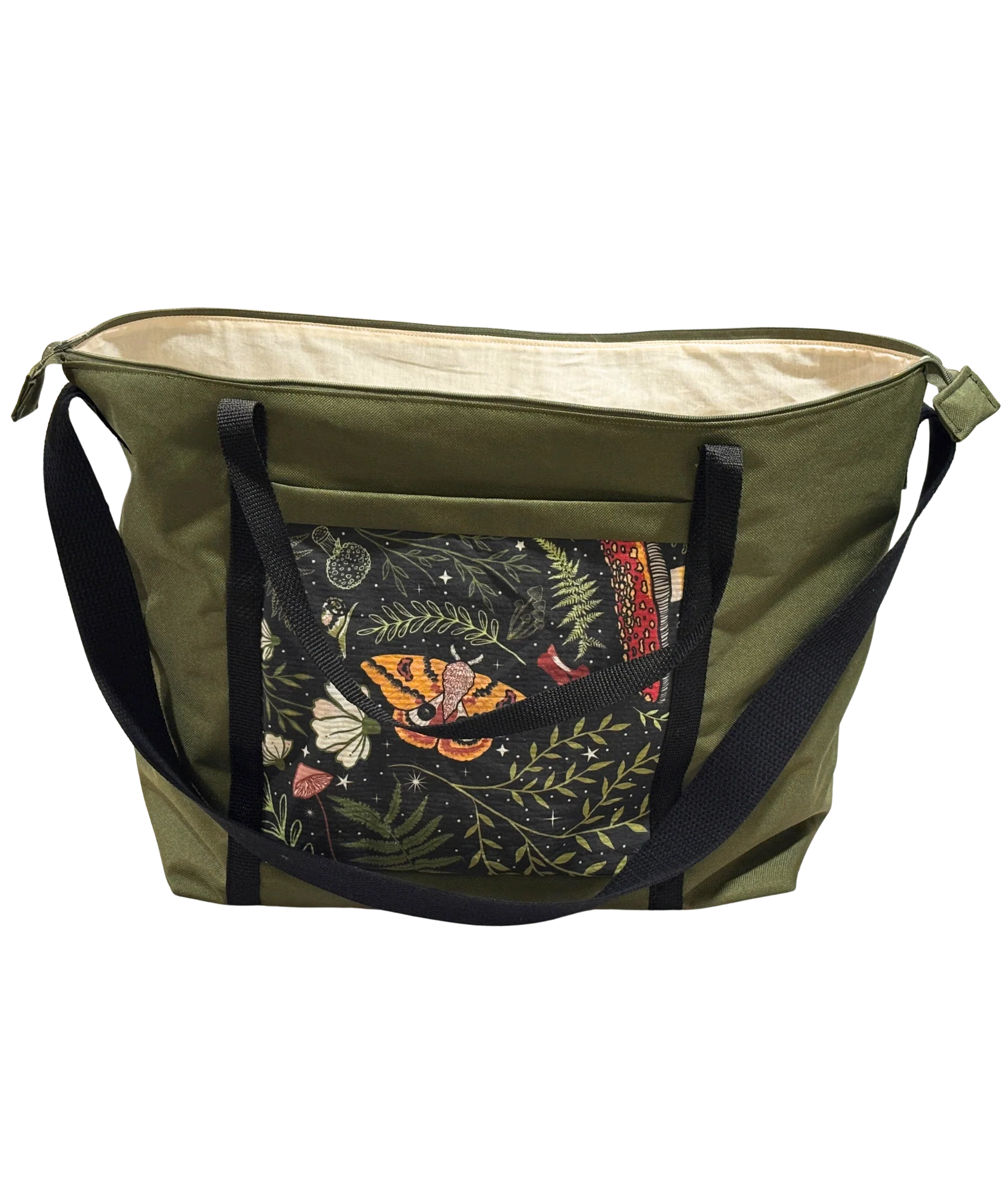 Bog Bags - Water-Resistant Adventure Bags, Beach Bag, Lake Bag, Swamp Witch Tote - Image 4