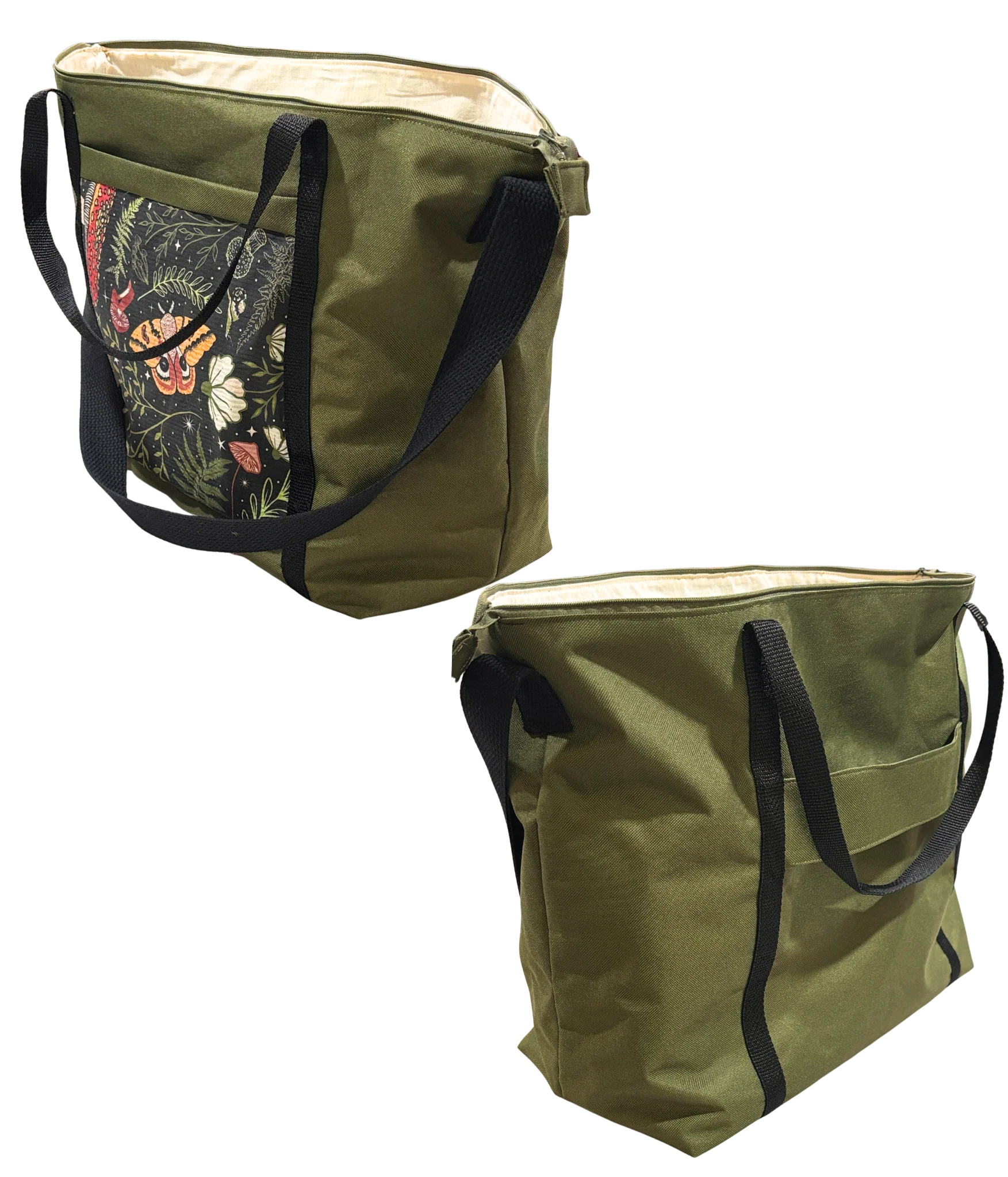 Bog Bags - Water-Resistant Adventure Bags, Beach Bag, Lake Bag, Swamp Witch Tote - Image 6