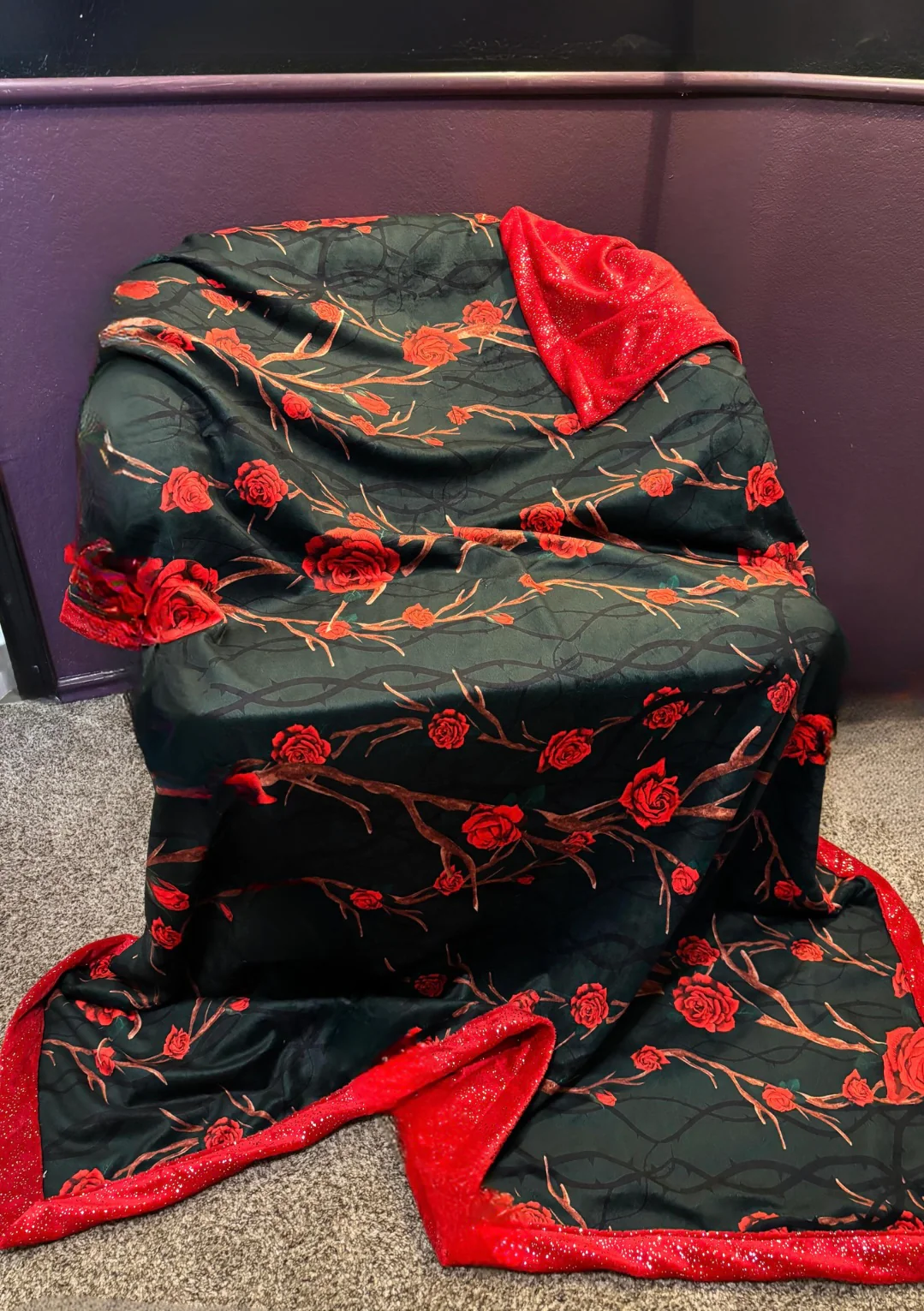 Custom Grownup Blankies - Bookish Collection, Minky Blanket - Image 15