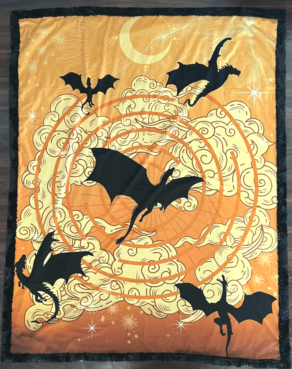 Custom Grownup Blankies - Bookish Collection, Minky Blanket - Image 22