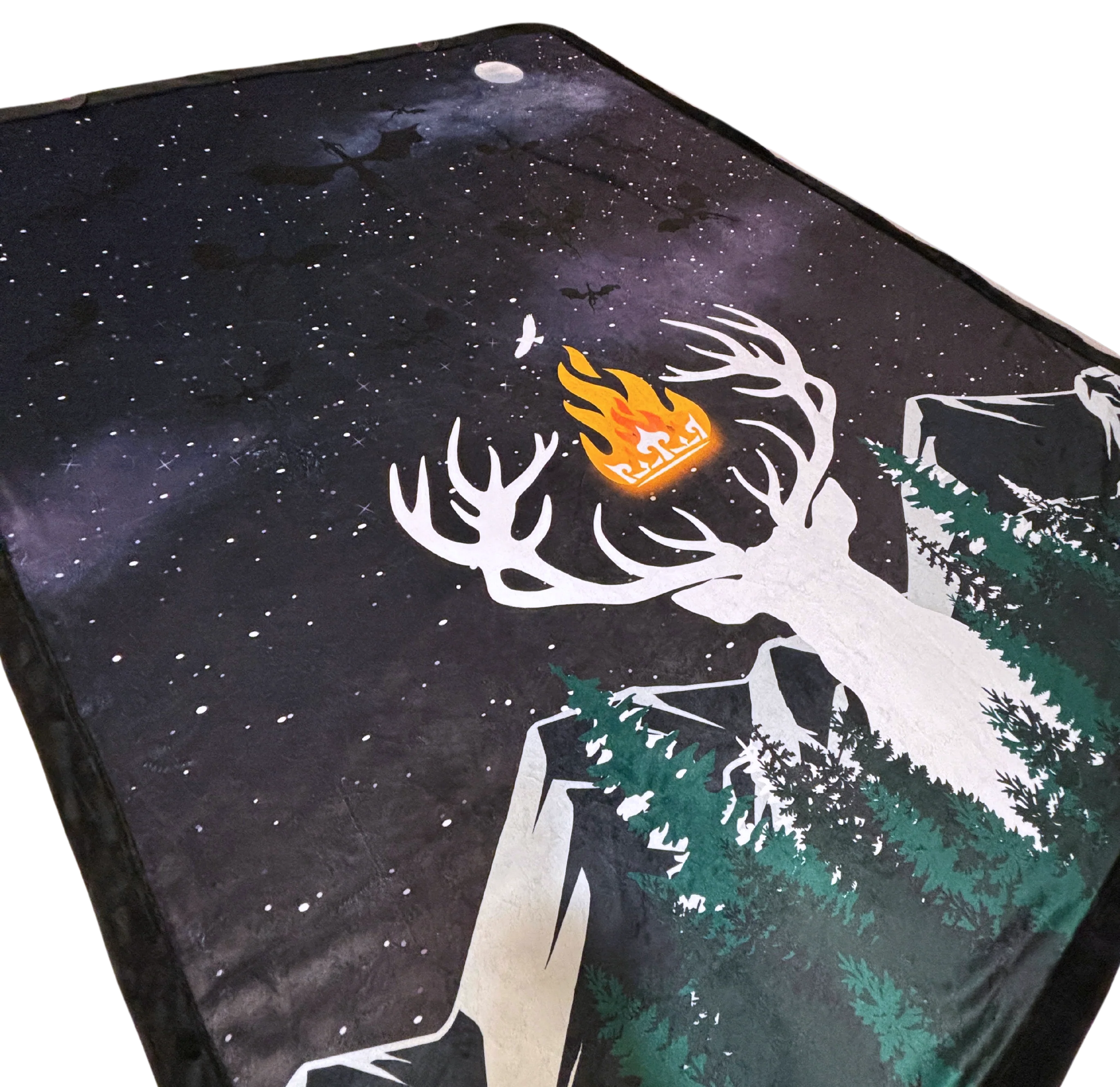 Custom Grownup Blankies - Bookish Collection, Minky Blanket - Image 52