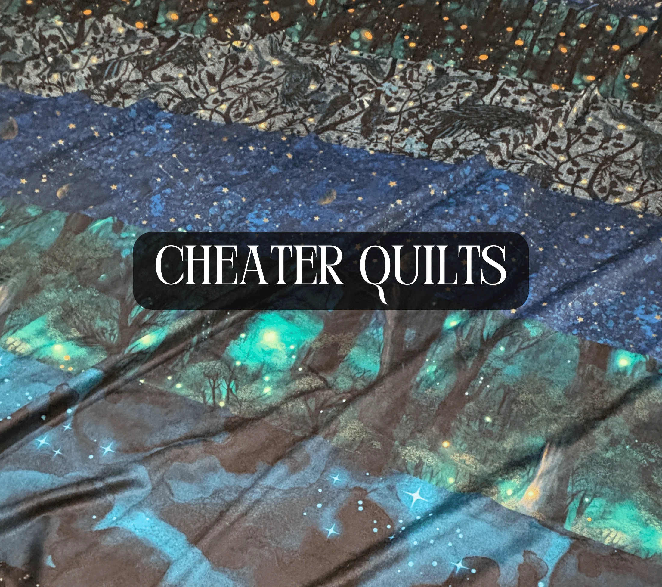 Custom Cheater Quilts - Custom Frankenblankie, Minky Blankets
