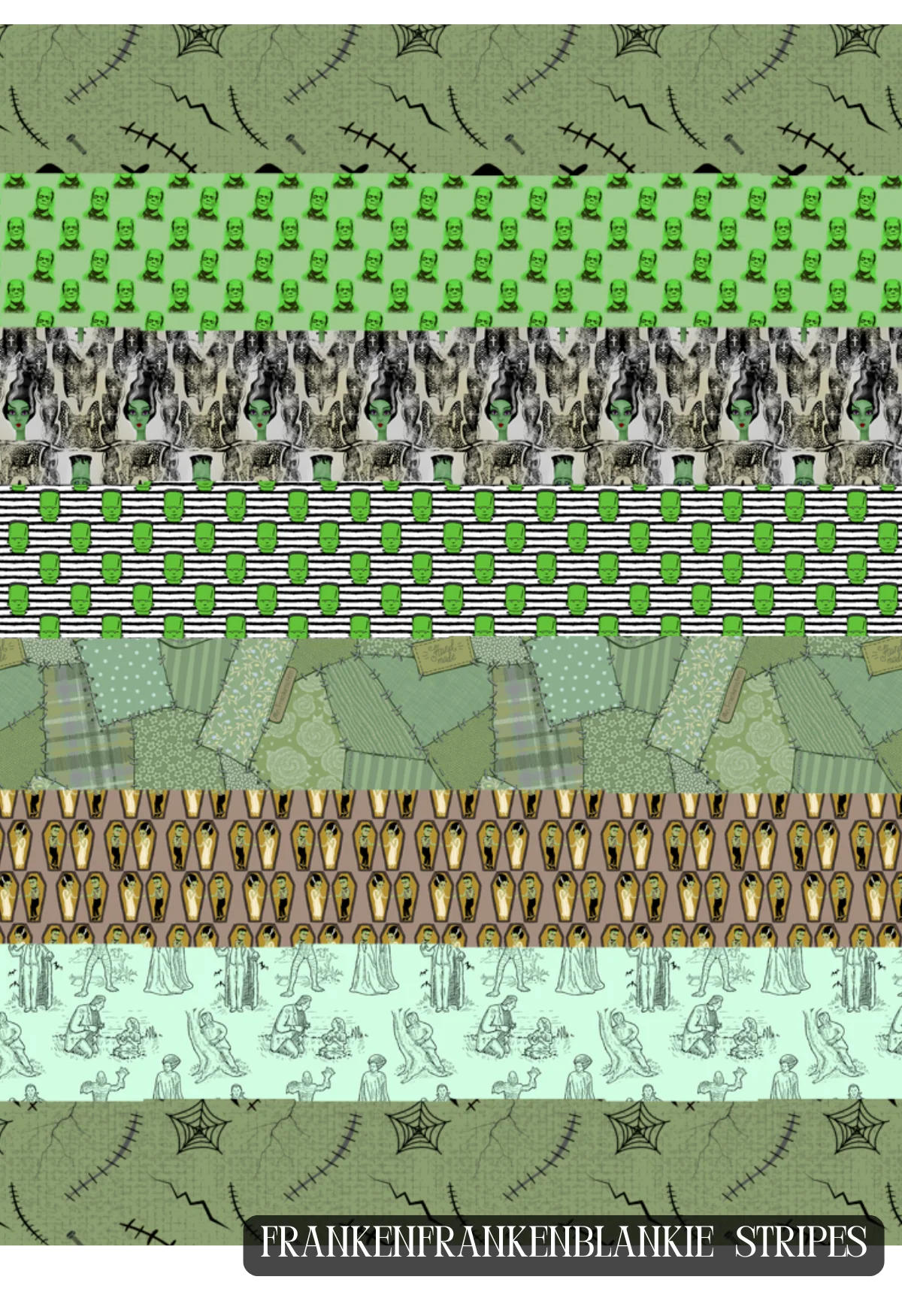 Custom Cheater Quilts - Custom Frankenblankie, Minky Blankets - Image 13