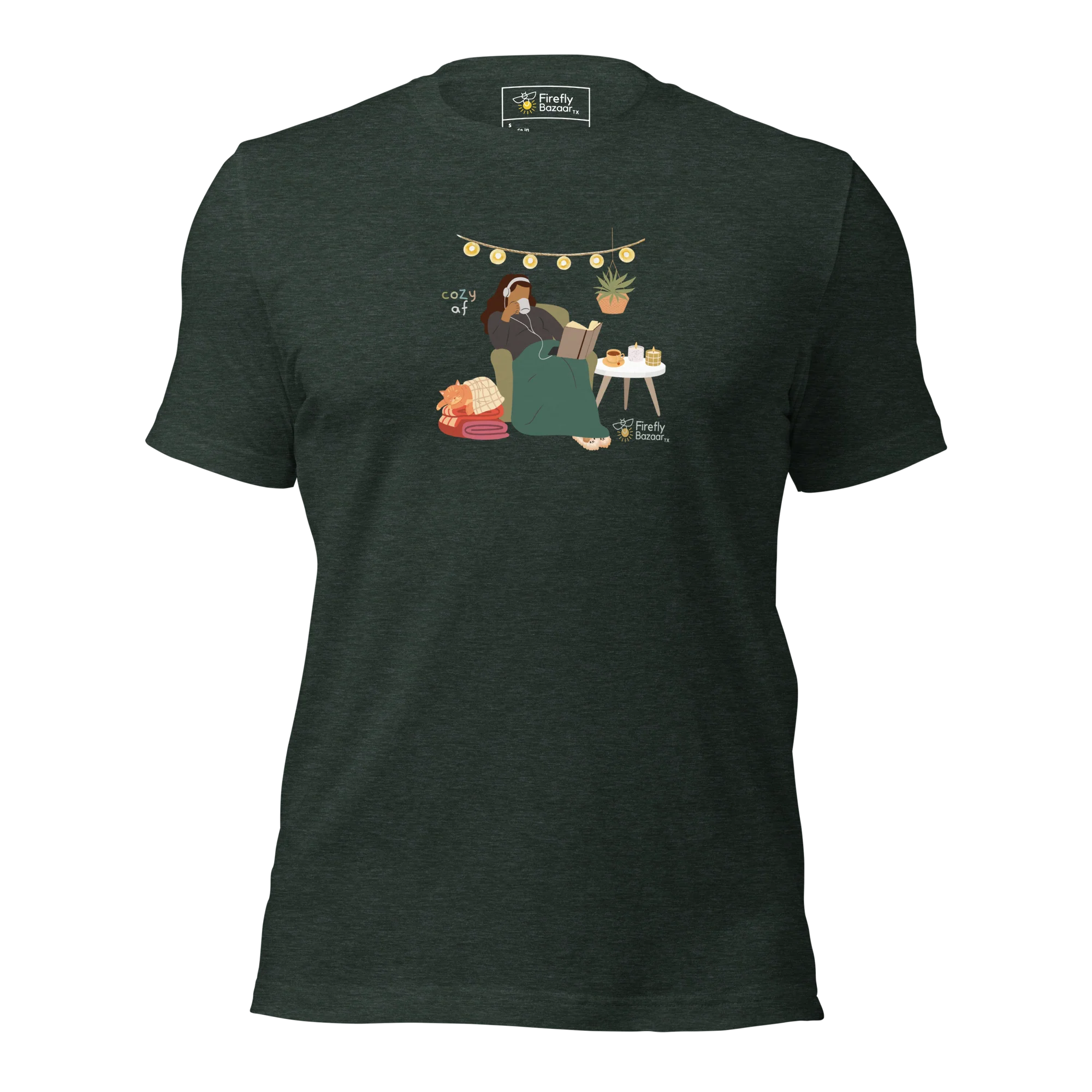 Cozy AF Tee - Image 11