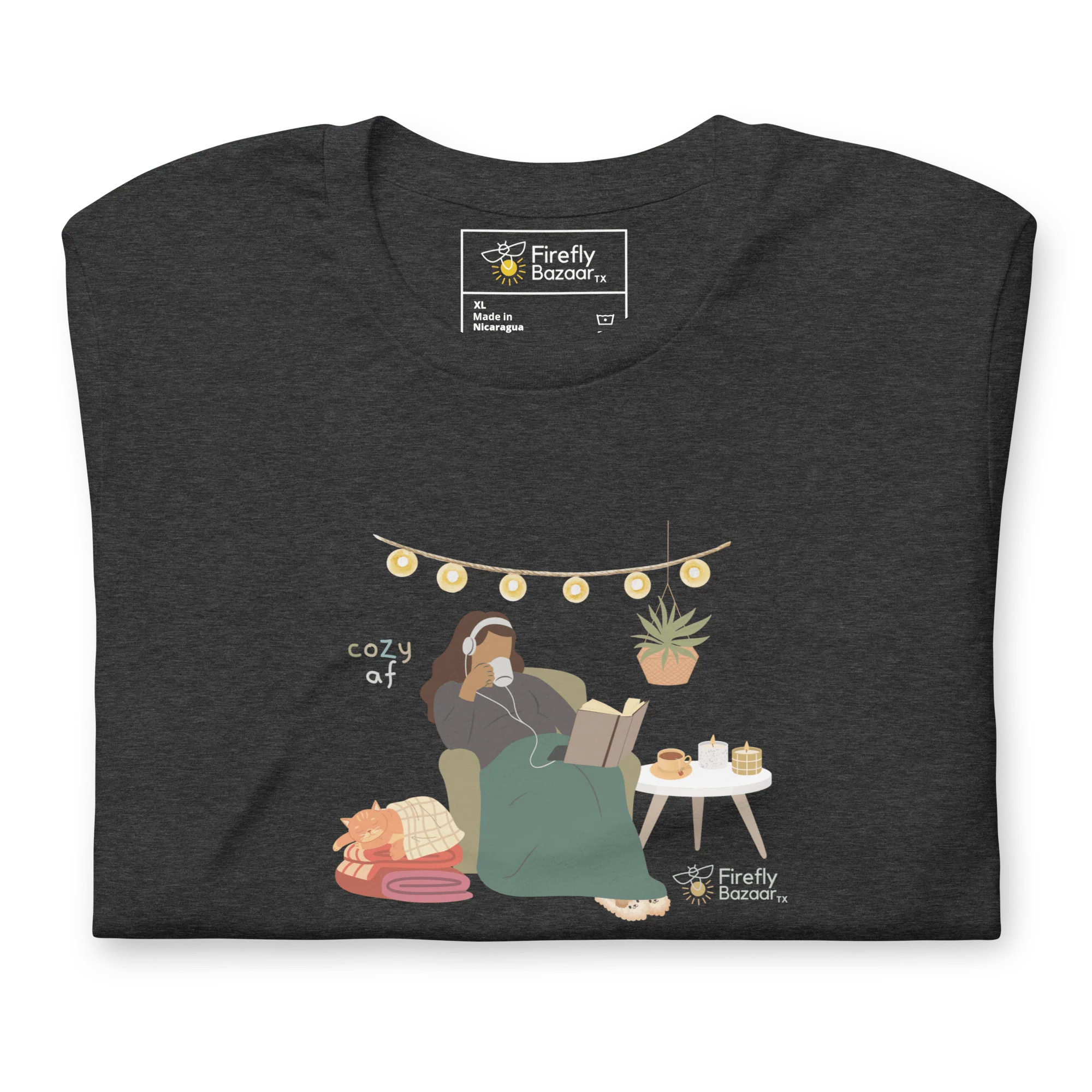 Cozy AF Tee - Image 2