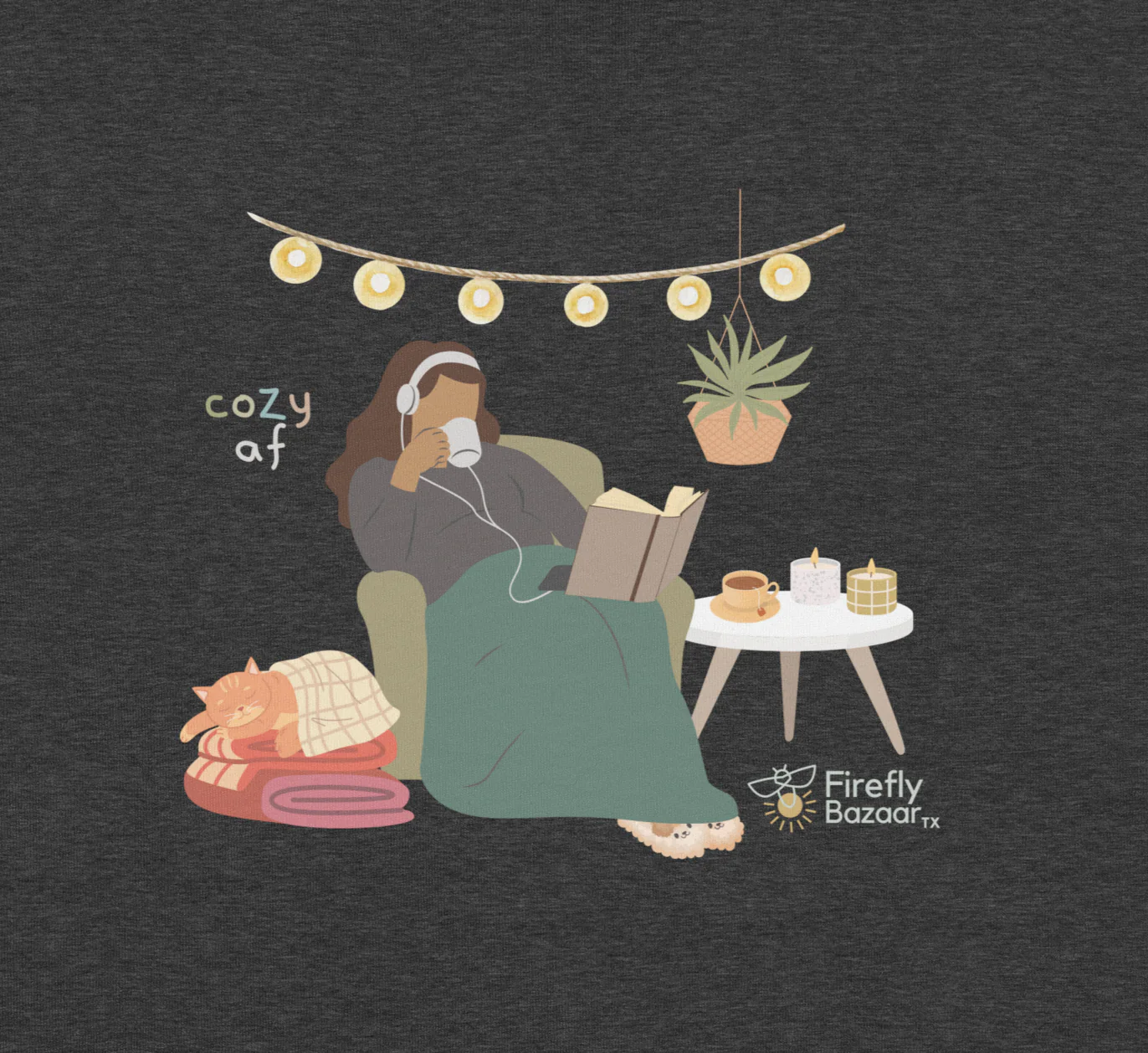 Cozy AF Tee - Image 4