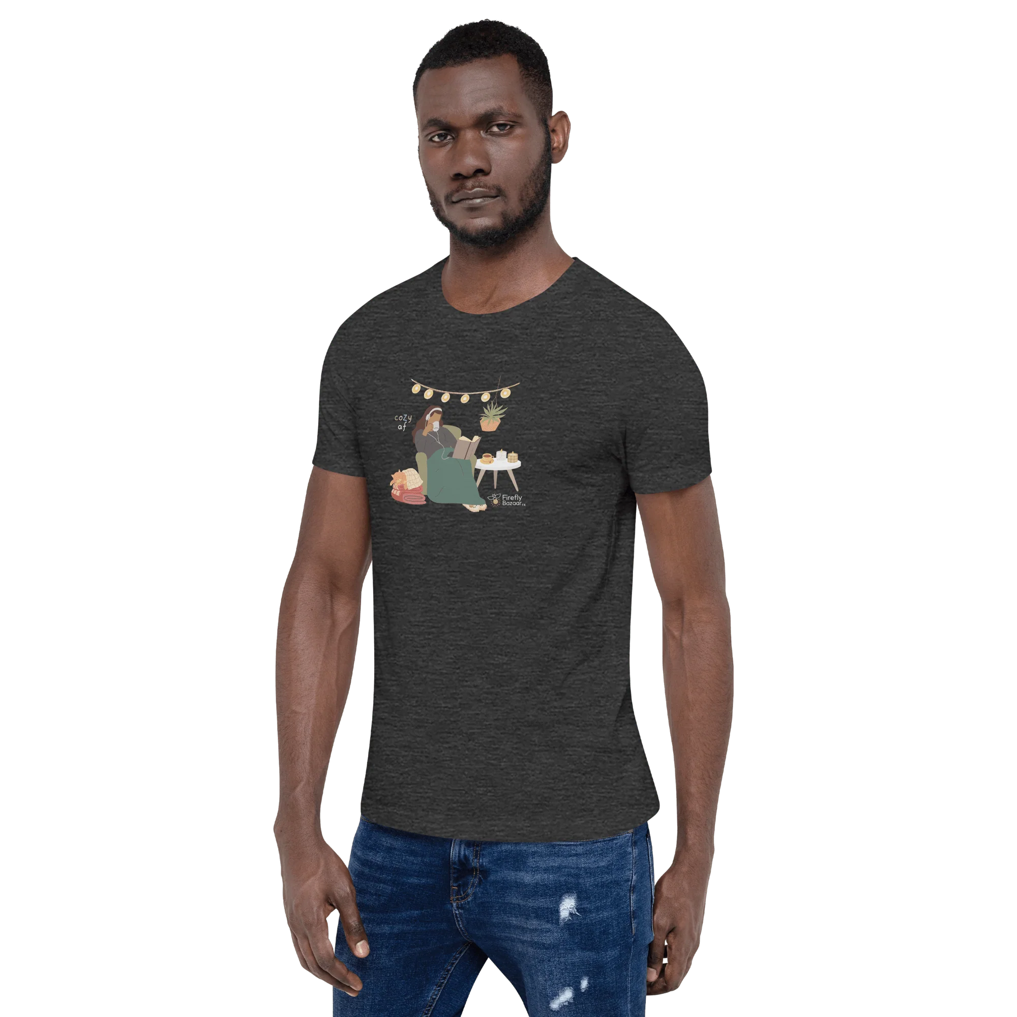 Cozy AF Tee - Image 6