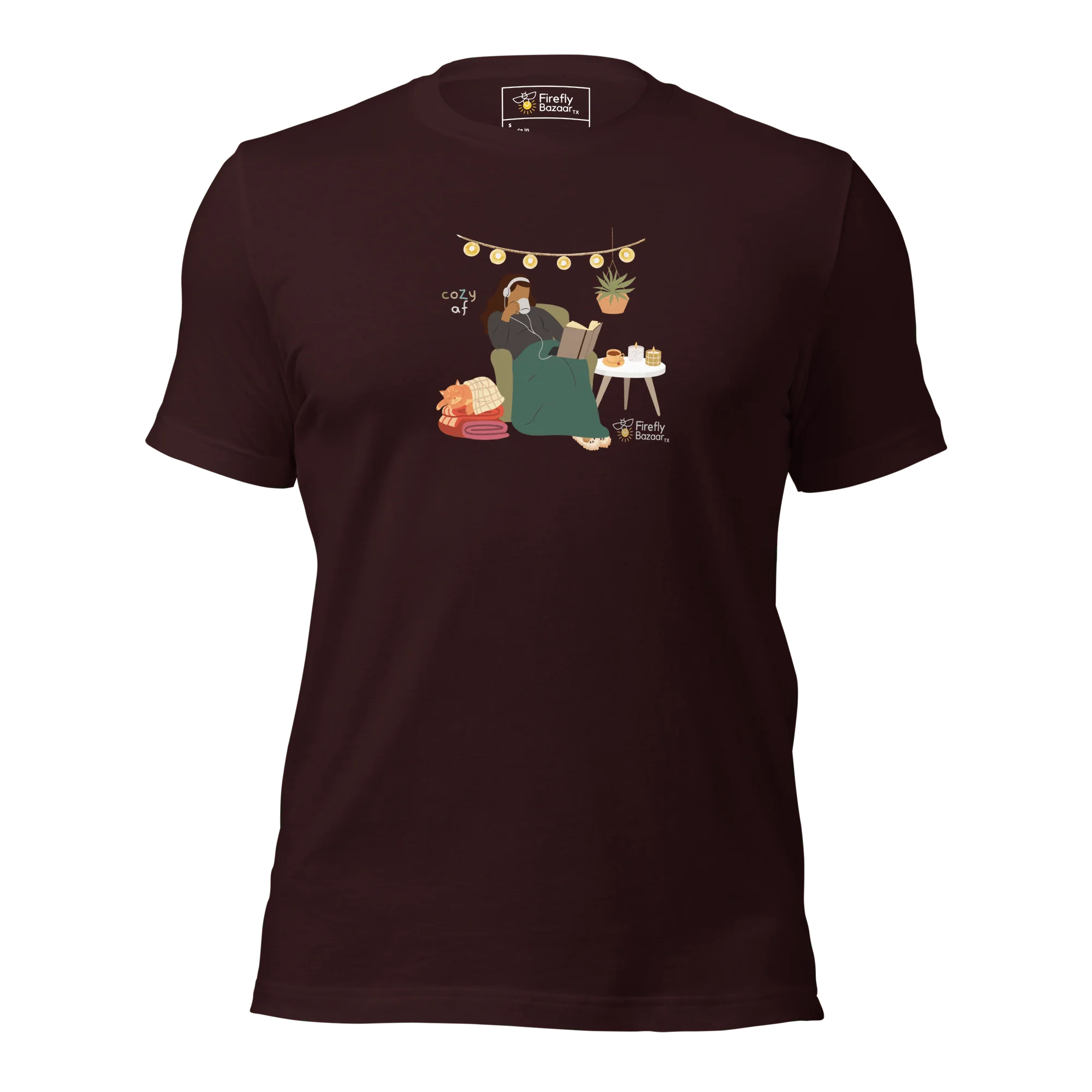 Cozy AF Tee - Image 9