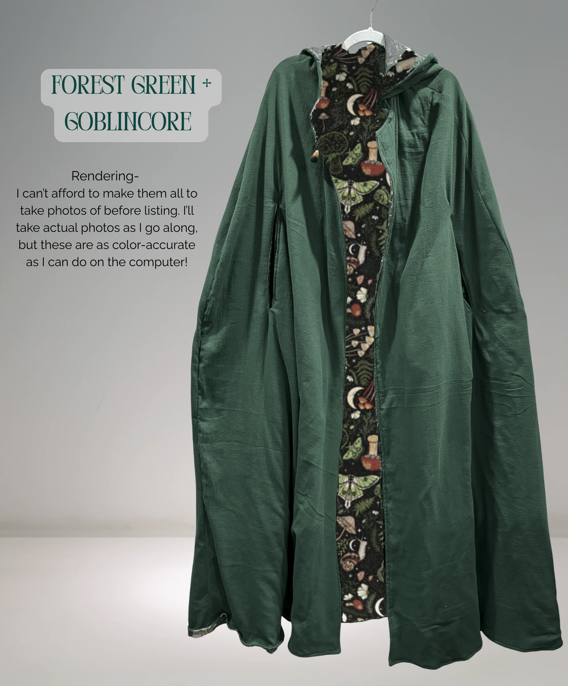 Custom Cotton Cloak - Image 10