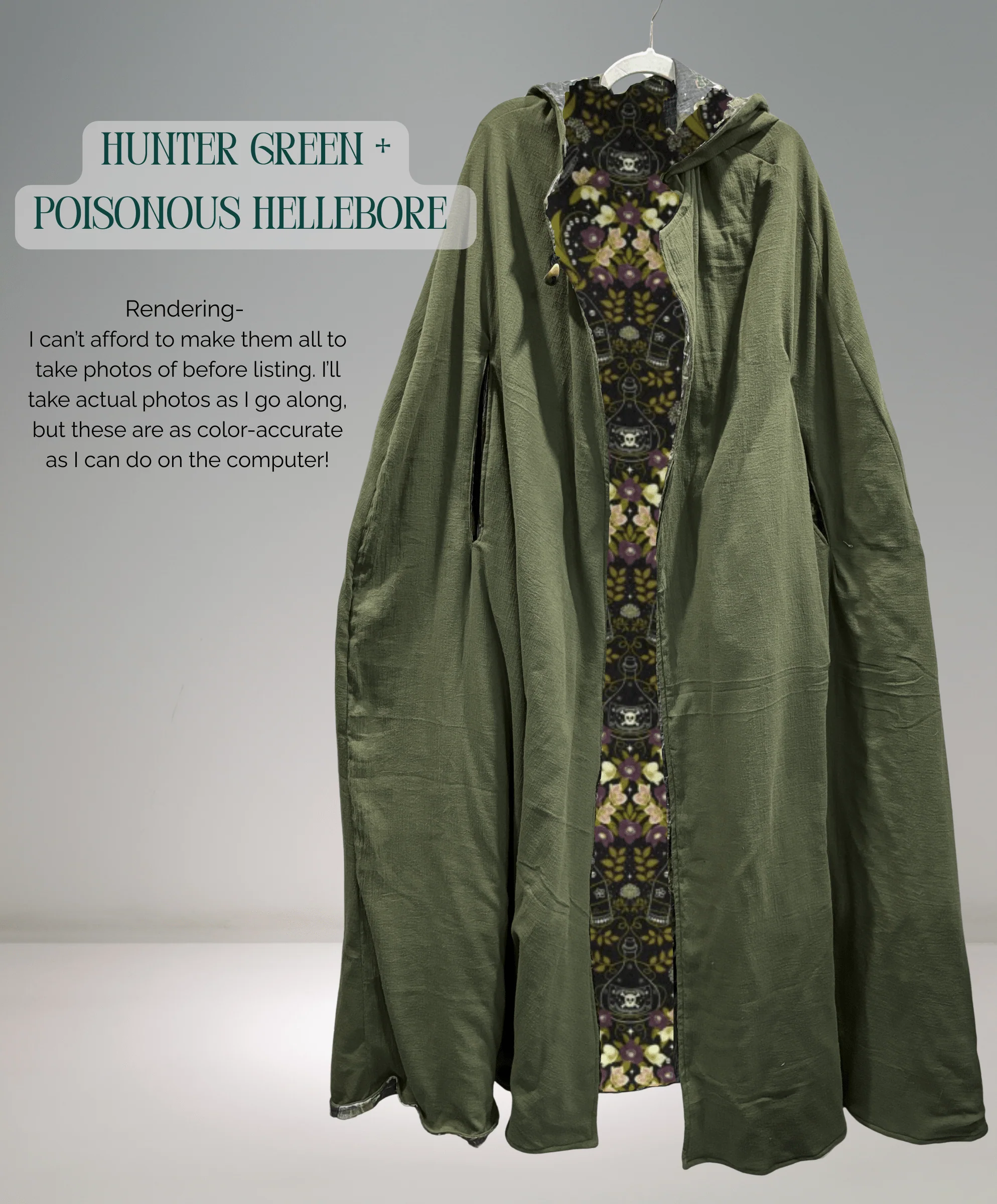 Custom Cotton Cloak - Image 8