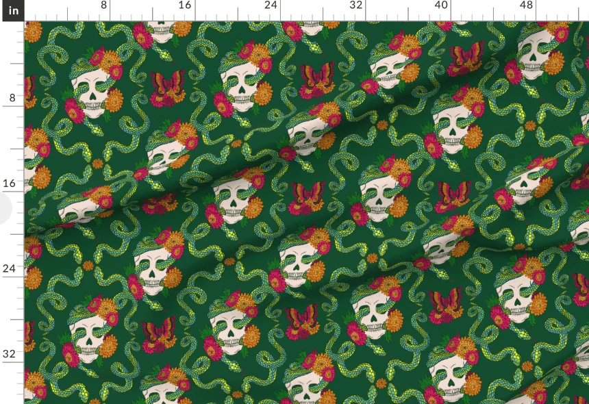 Custom Grownup Blankies - Eclectic, Minky Blanket - Image 11