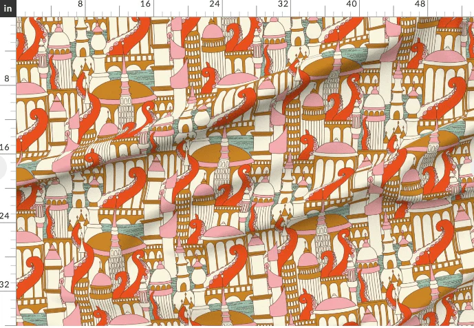 Custom Grownup Blankies - Eclectic, Minky Blanket - Image 22