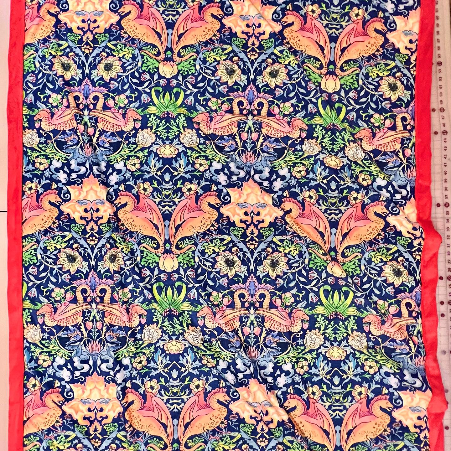 Custom Grownup Blankies - Eclectic, Minky Blanket - Image 28