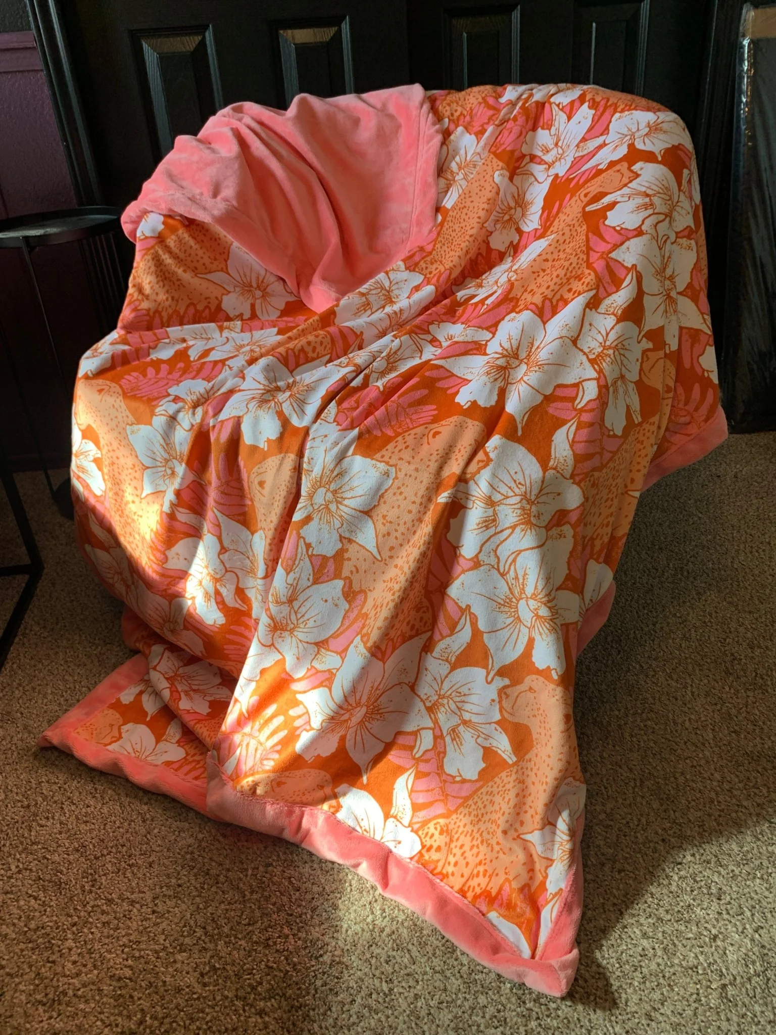 Custom Grownup Blankies - Eclectic, Minky Blanket - Image 32