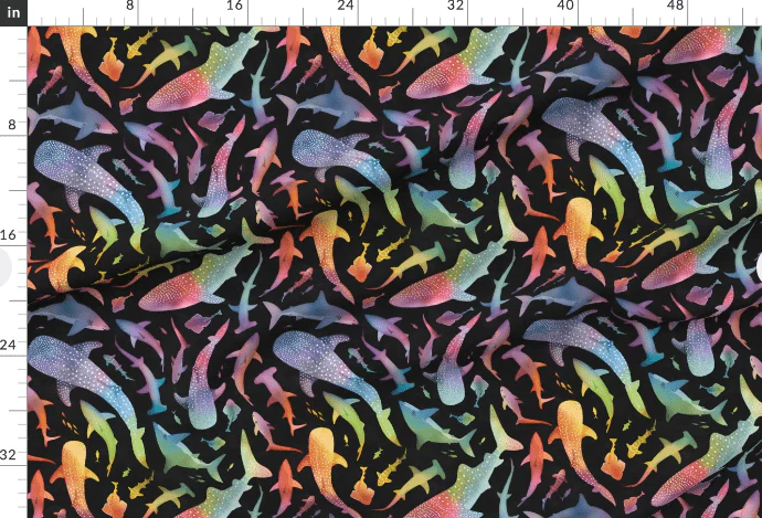 Custom Grownup Blankies - Eclectic, Minky Blanket - Image 46