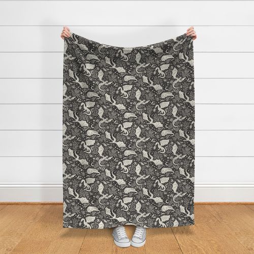 Custom Grownup Blankies - Dragon Collection, Minky Blanket - Image 10