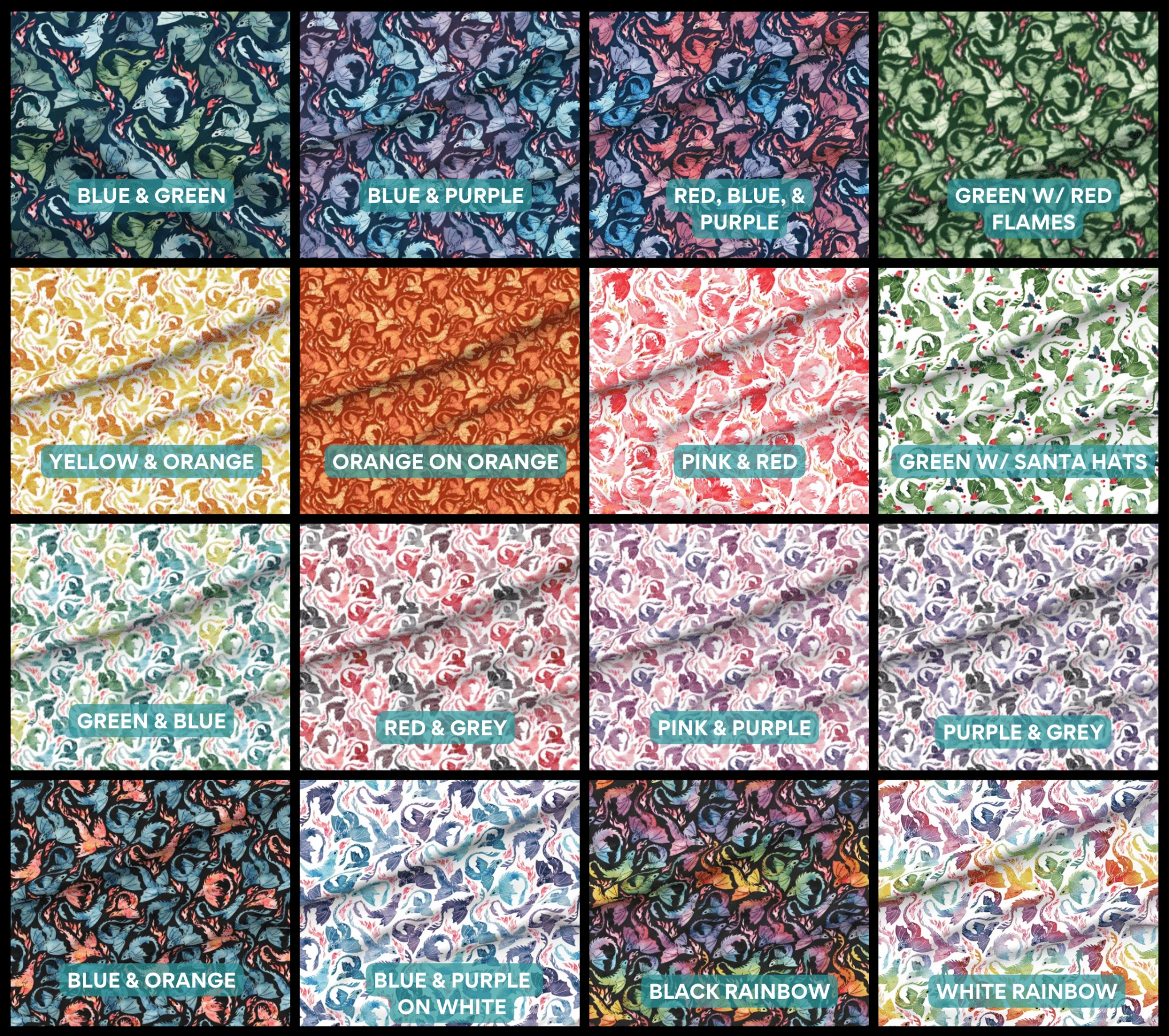 Custom Grownup Blankies - Dragon Collection, Minky Blanket - Image 20