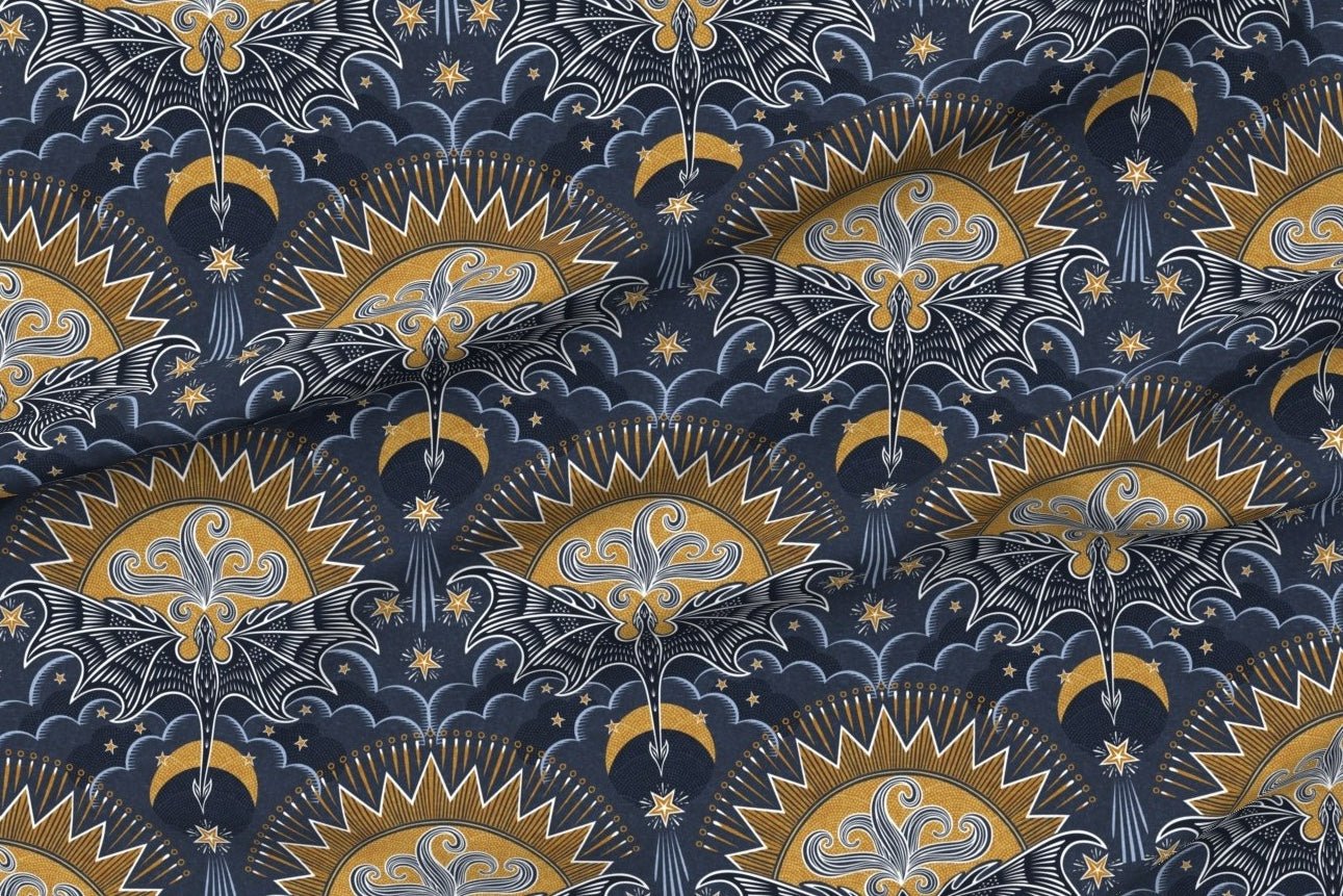 Custom Grownup Blankies - Dragon Collection, Minky Blanket - Image 24