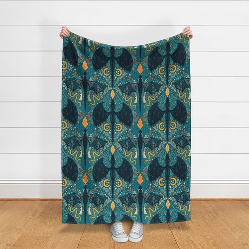 Custom Grownup Blankies - Dragon Collection, Minky Blanket - Image 42