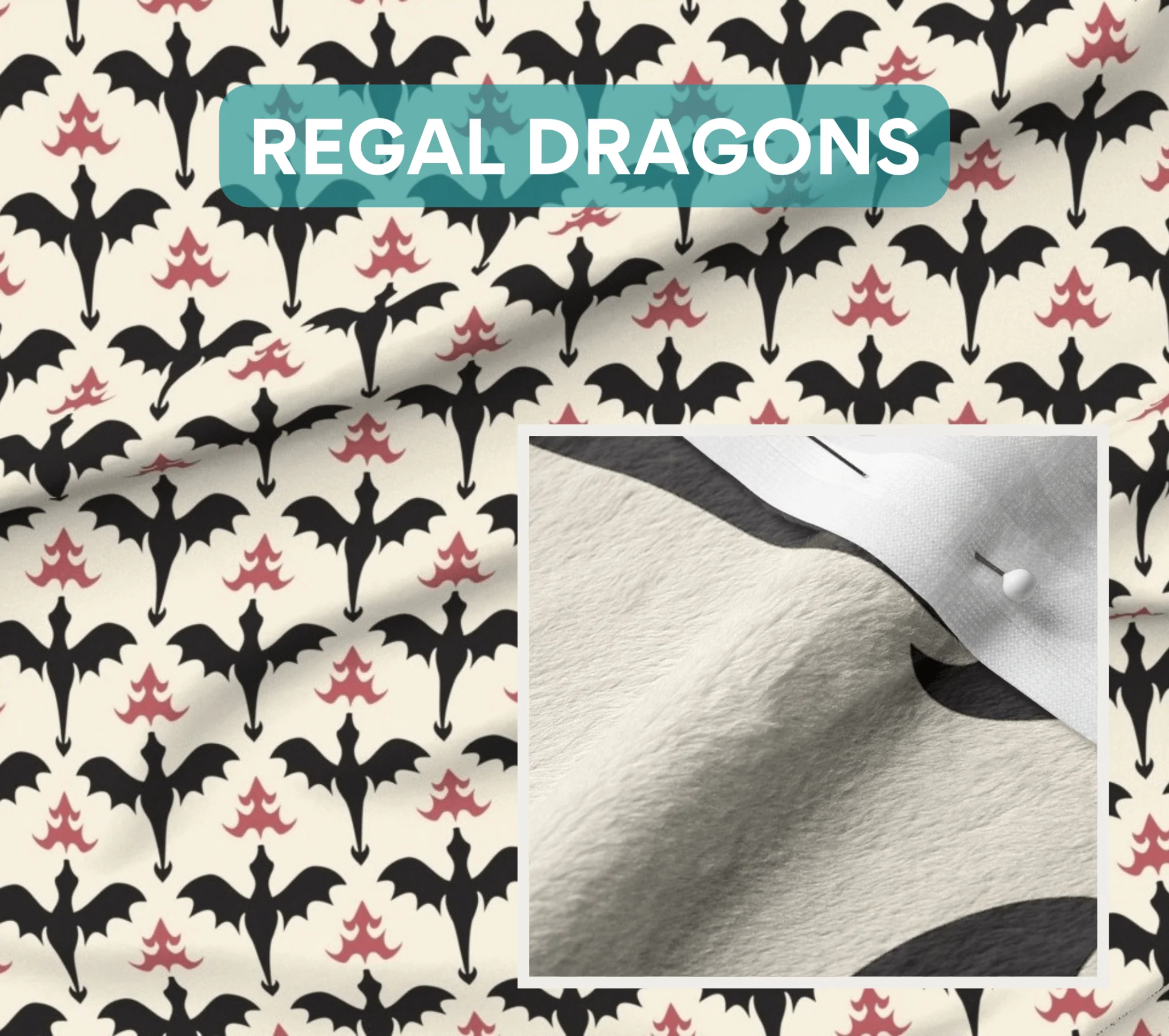 Custom Grownup Blankies - Dragon Collection, Minky Blanket - Image 60