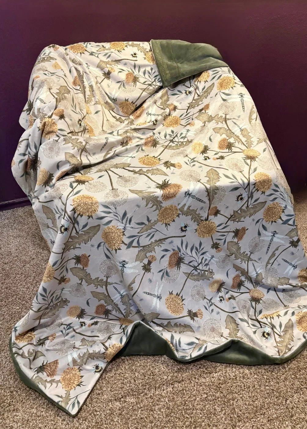 Custom Grownup Blankies - Light Collection, Minky Blanket - Image 11