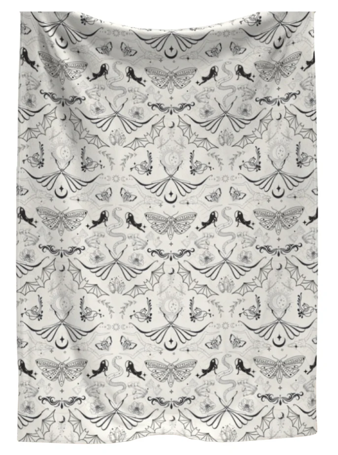 Custom Grownup Blankies - Light Collection, Minky Blanket - Image 24