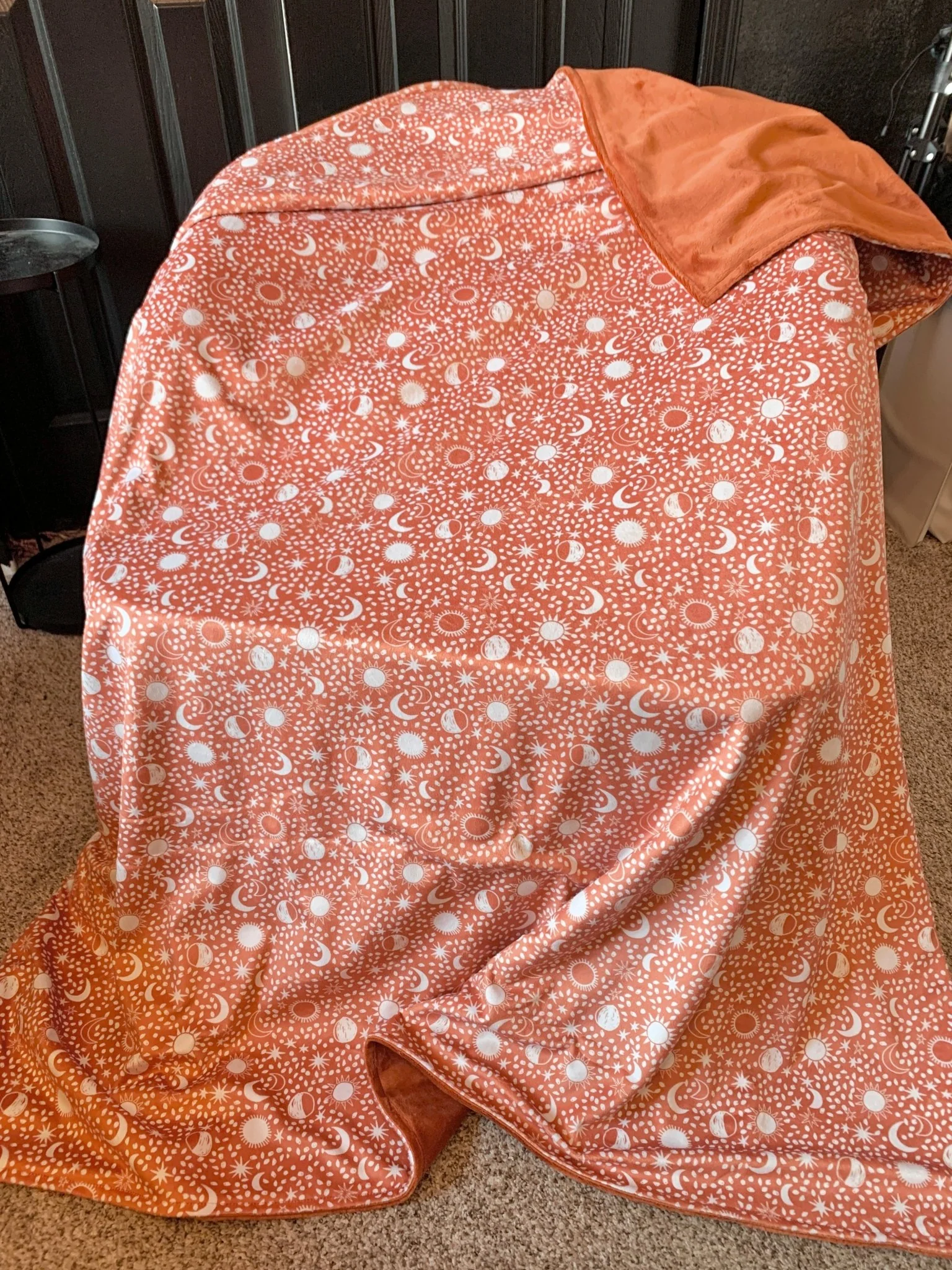 Custom Grownup Blankies - Light Collection, Minky Blanket - Image 42
