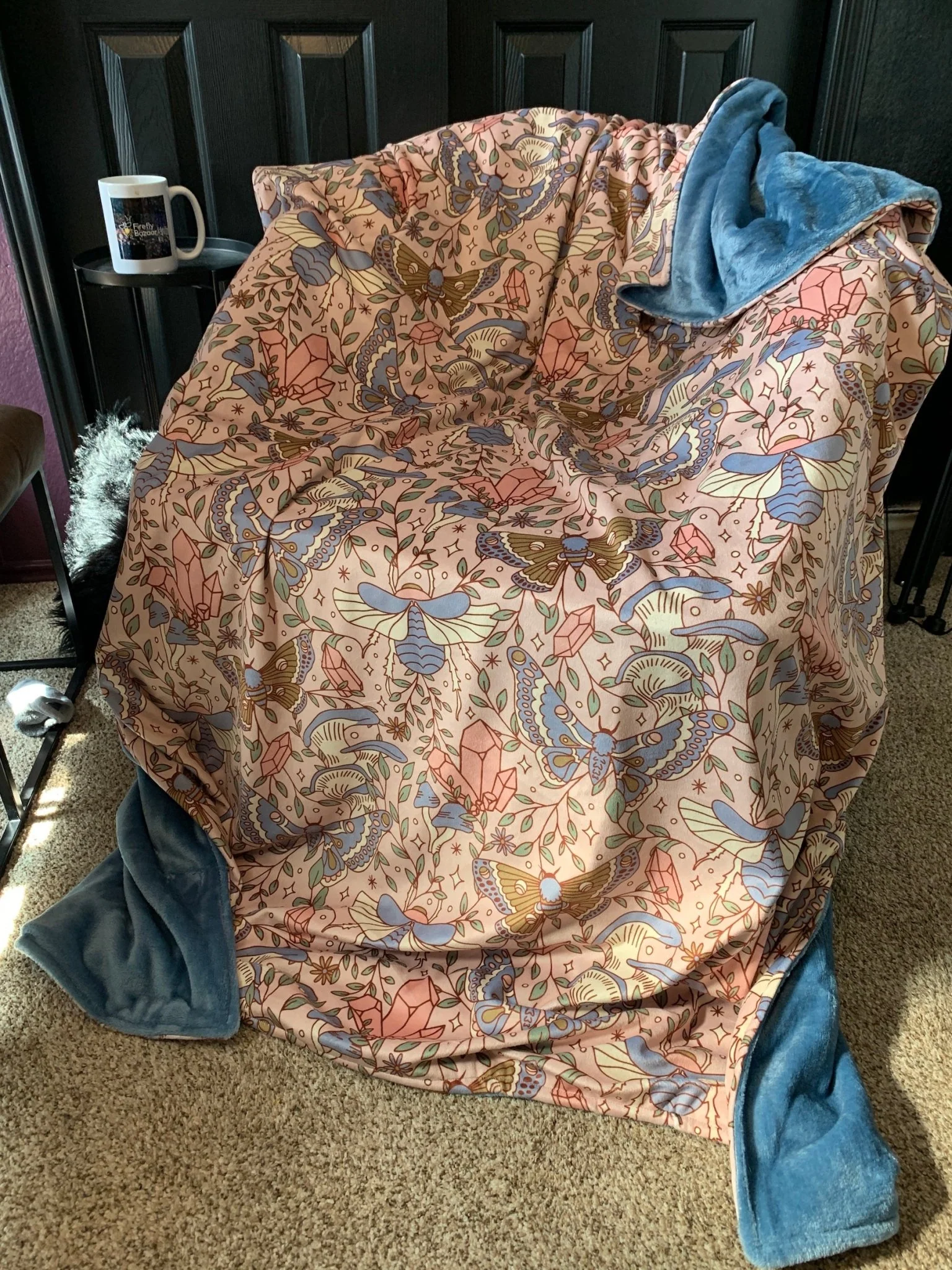 Custom Grownup Blankies - Light Collection, Minky Blanket - Image 47